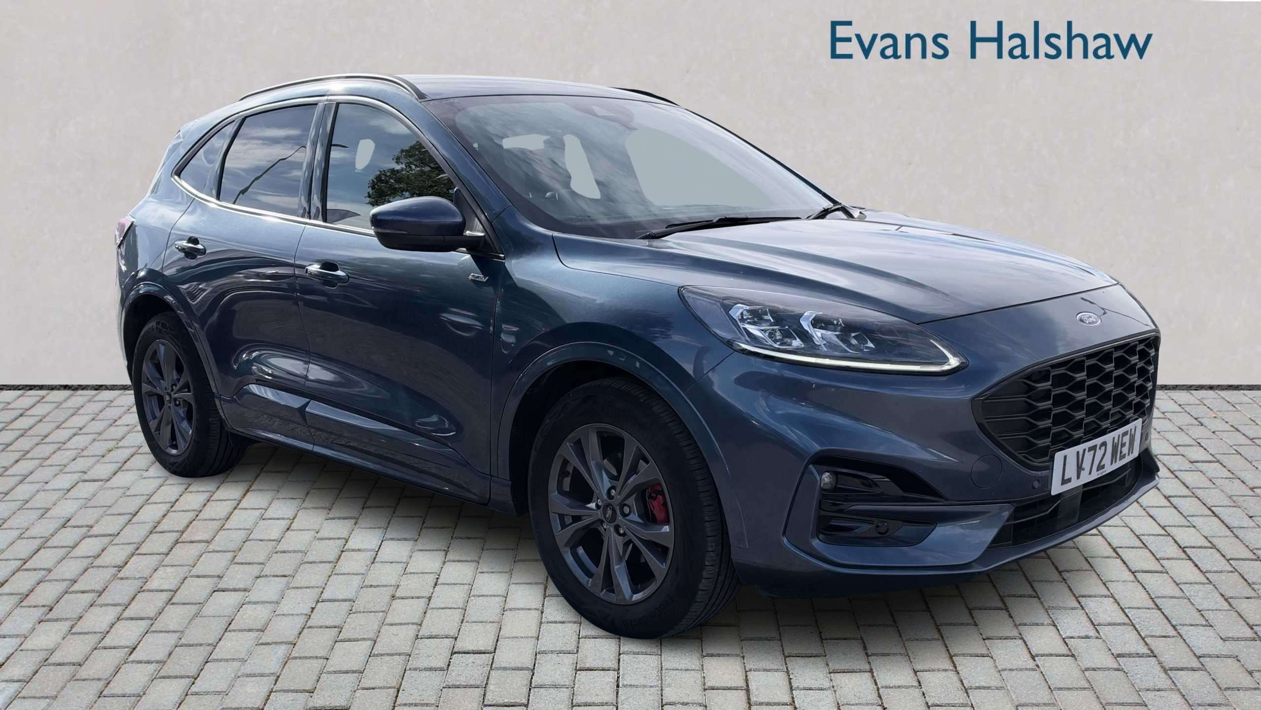 2022 Ford Kuga