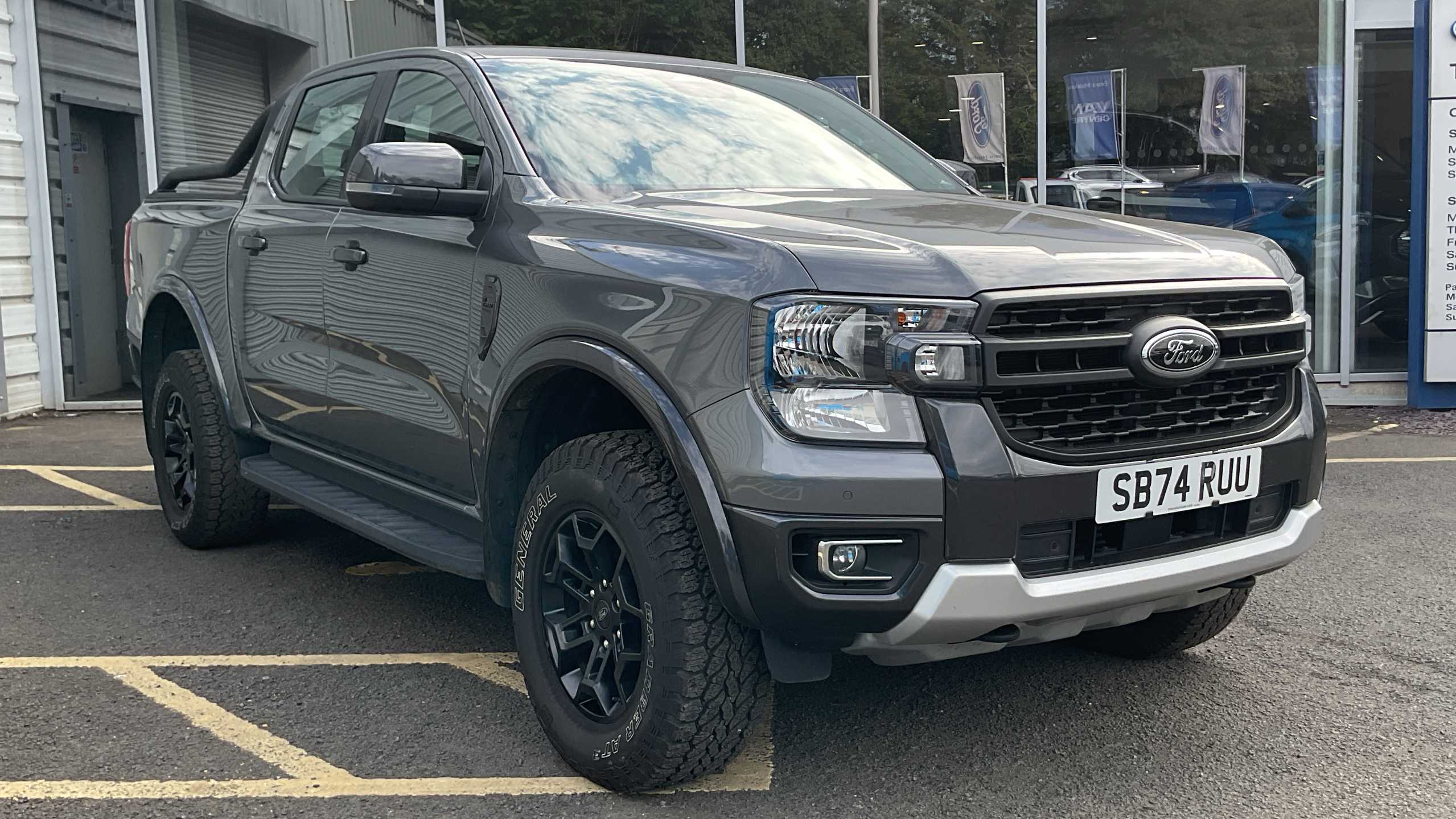 2024 Ford Ranger