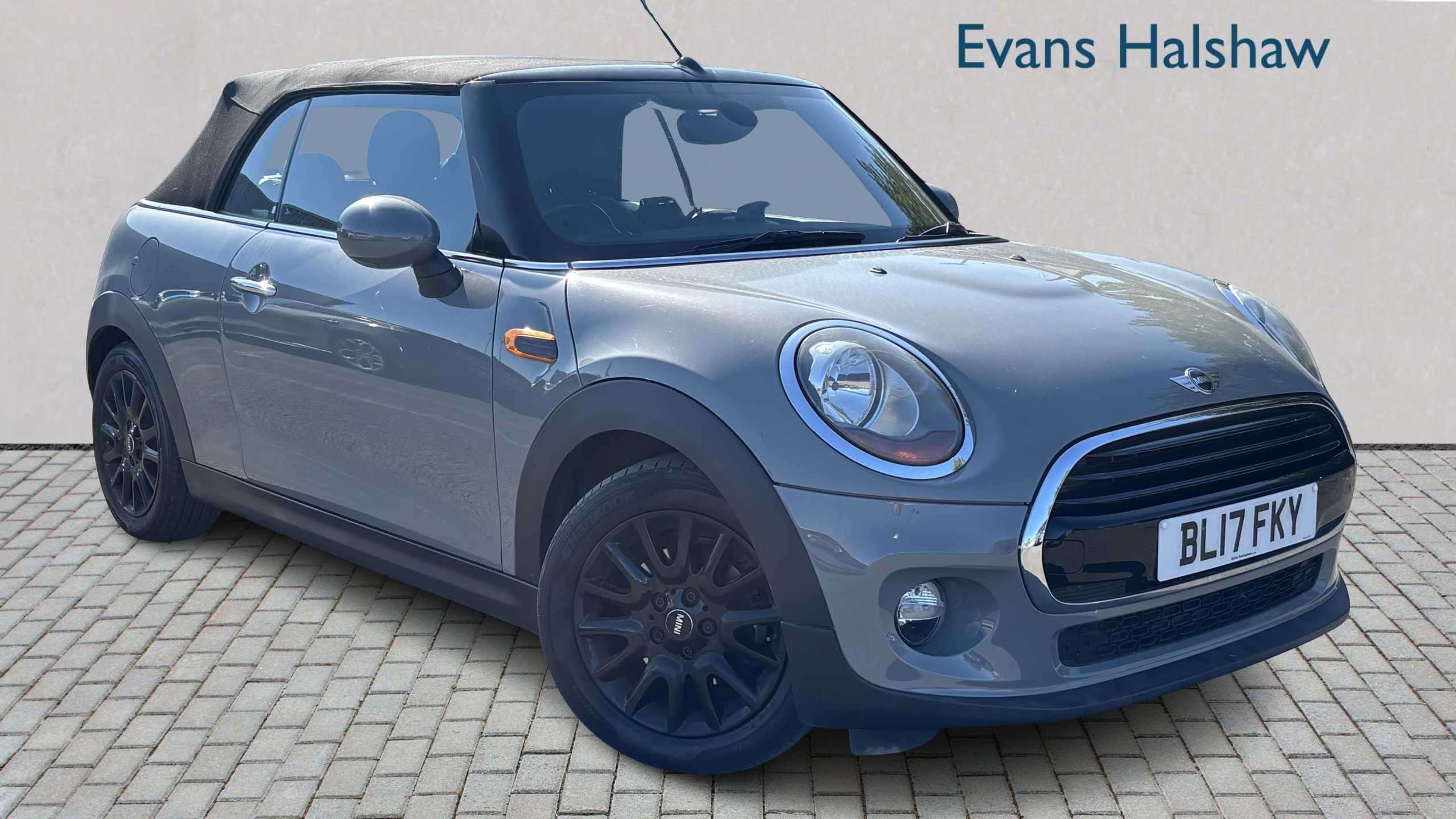 2017 MINI CONVERTIBLE