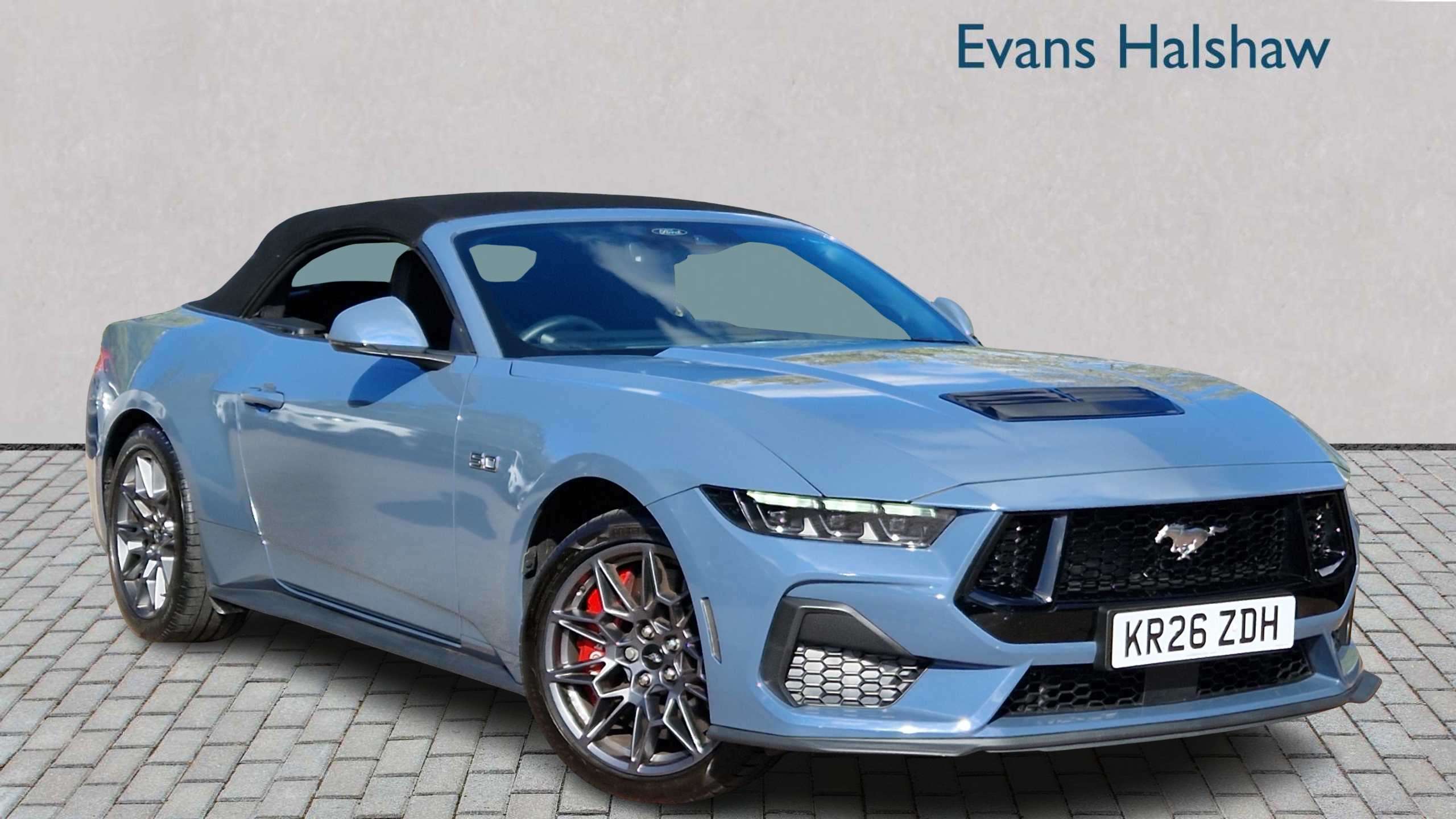 2026 Ford Mustang