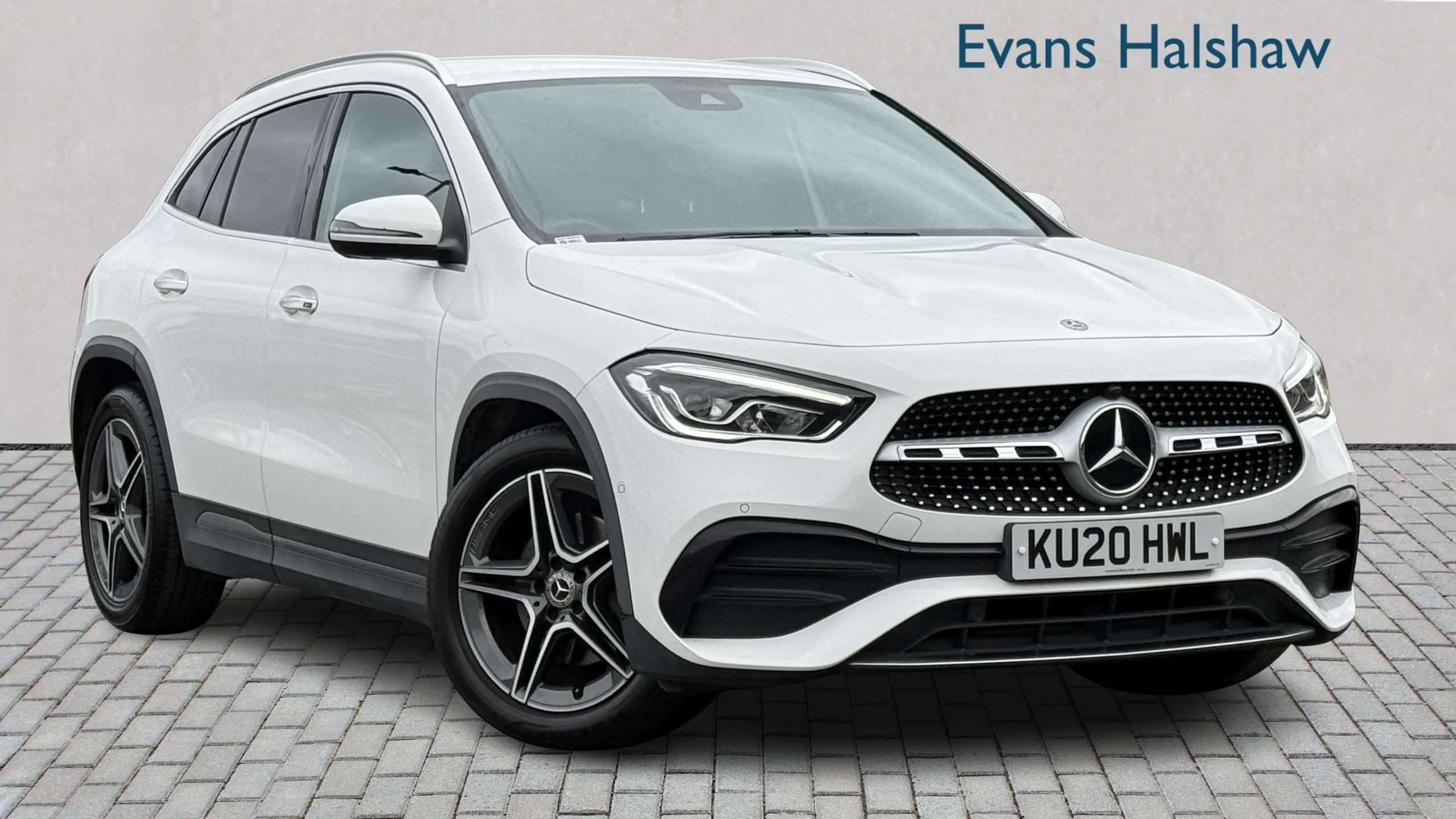 2020 Mercedes-Benz GLA