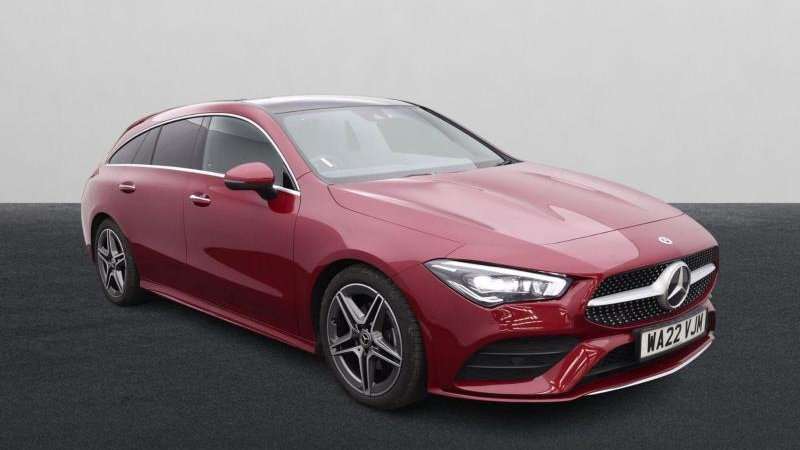 2022 Mercedes-Benz CLA