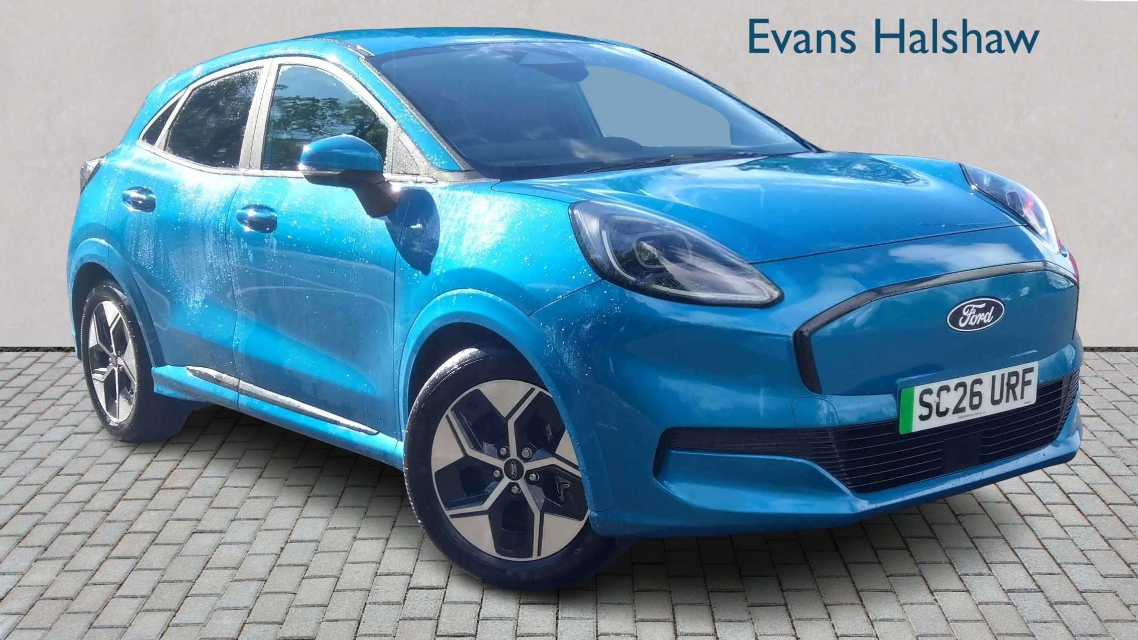 2026 Ford Puma