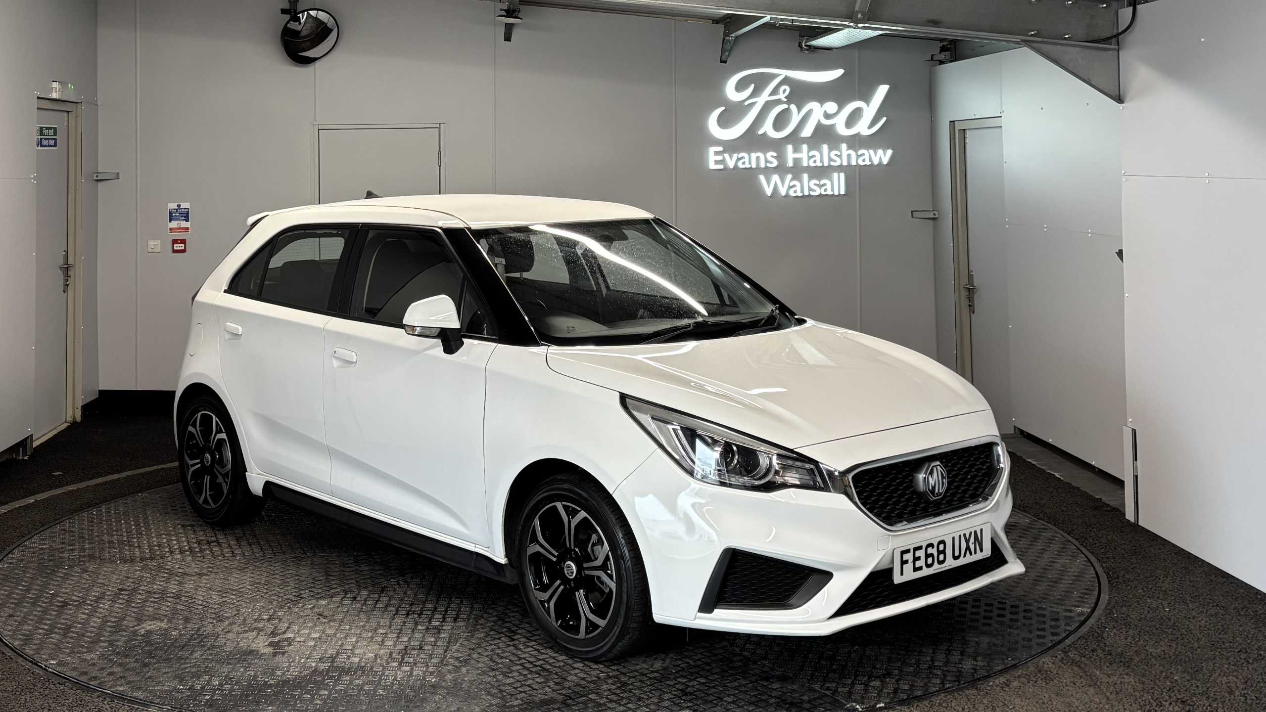 MG Motor UK MG3