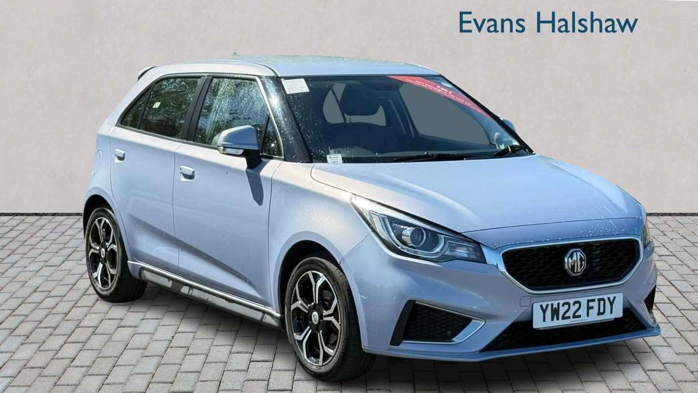 MG Motor UK MG3