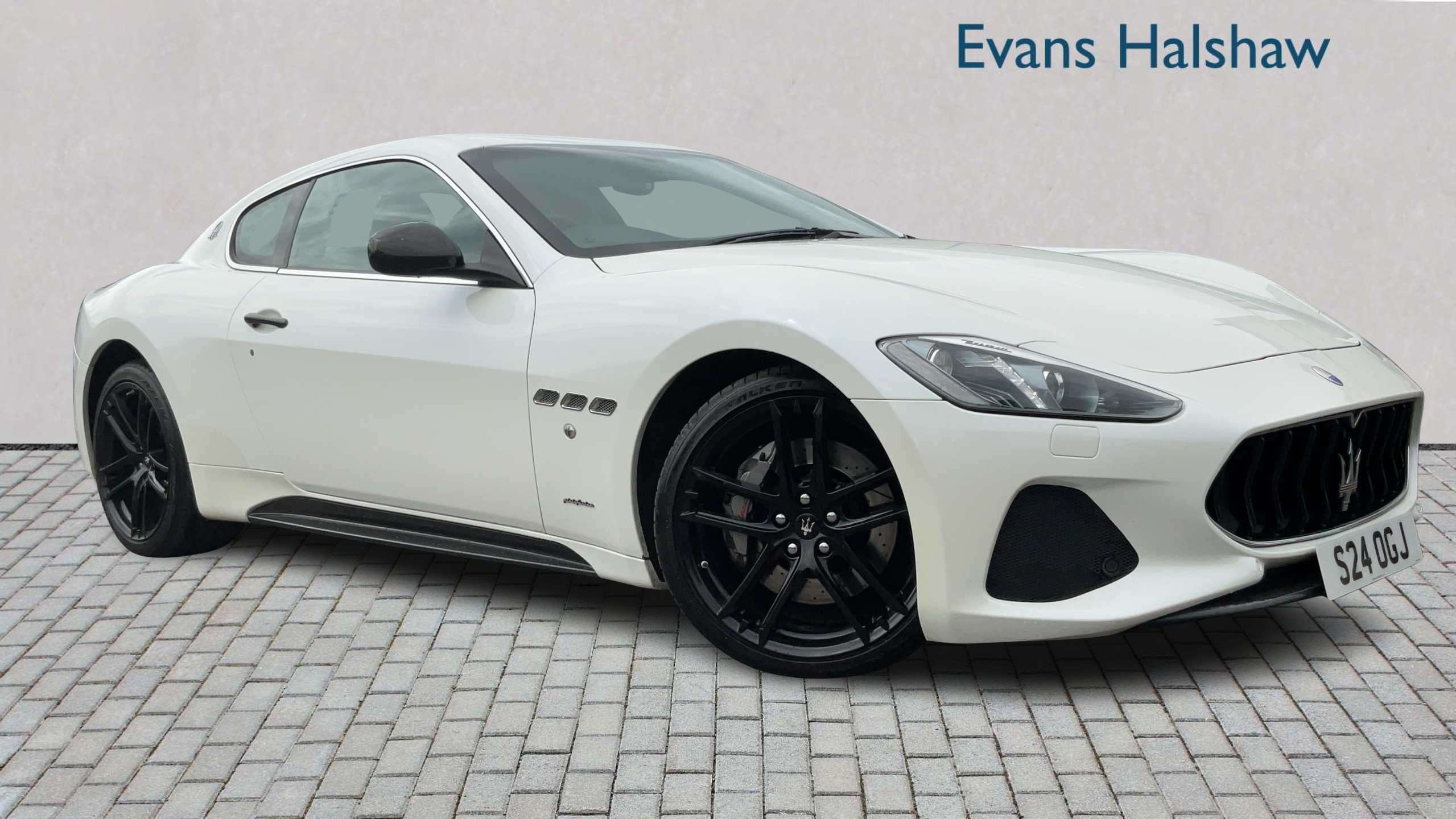 2018 MASERATI GRANTURISMO