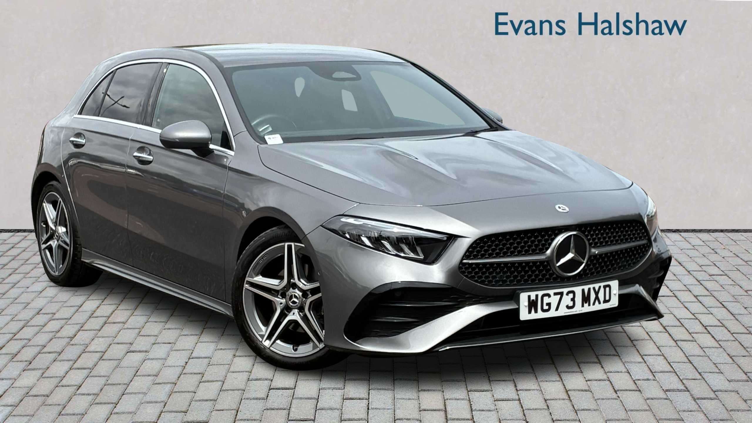 2023 Mercedes-Benz A-Class