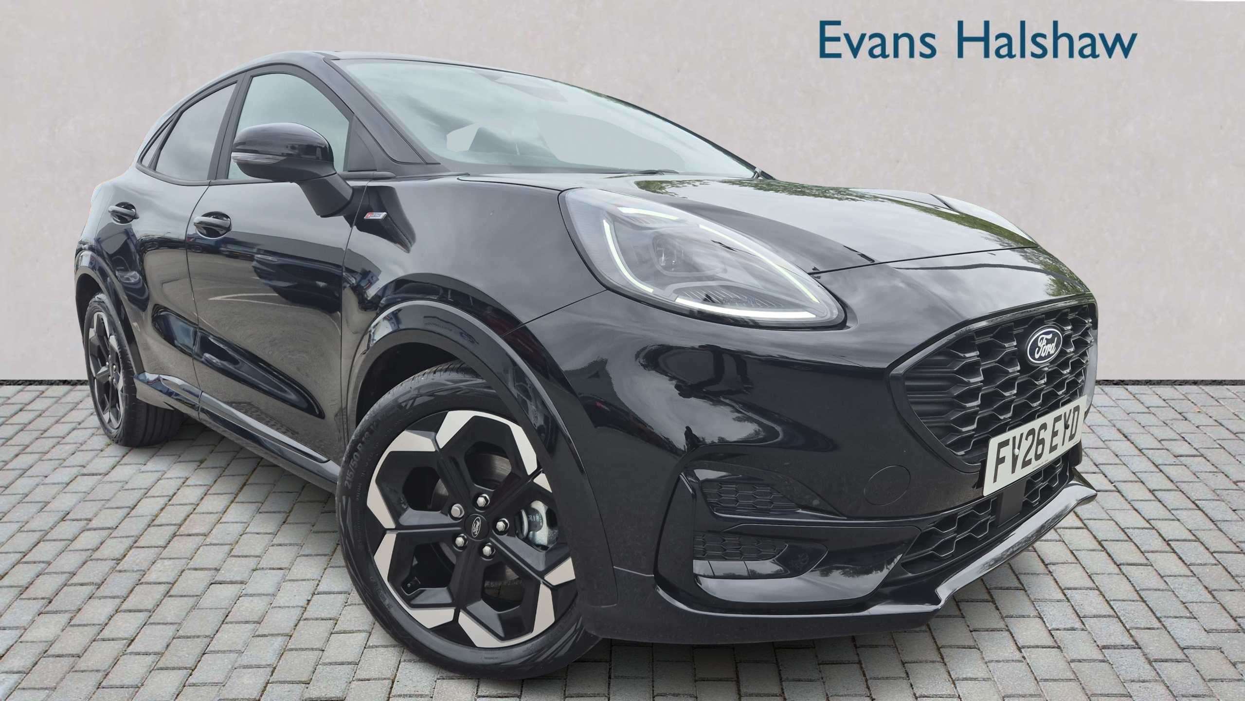 2026 Ford Puma
