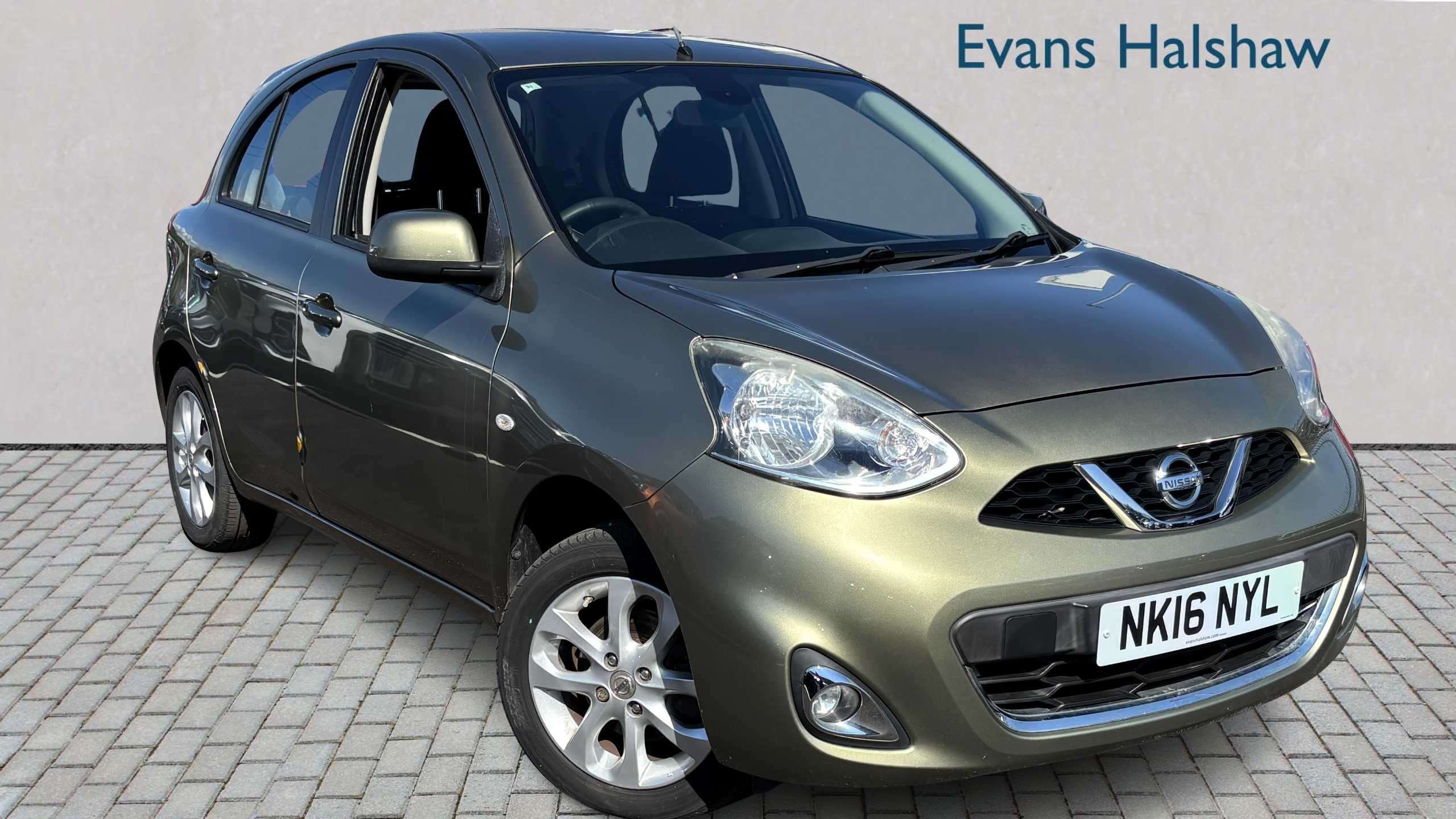 Nissan Micra listing photo
