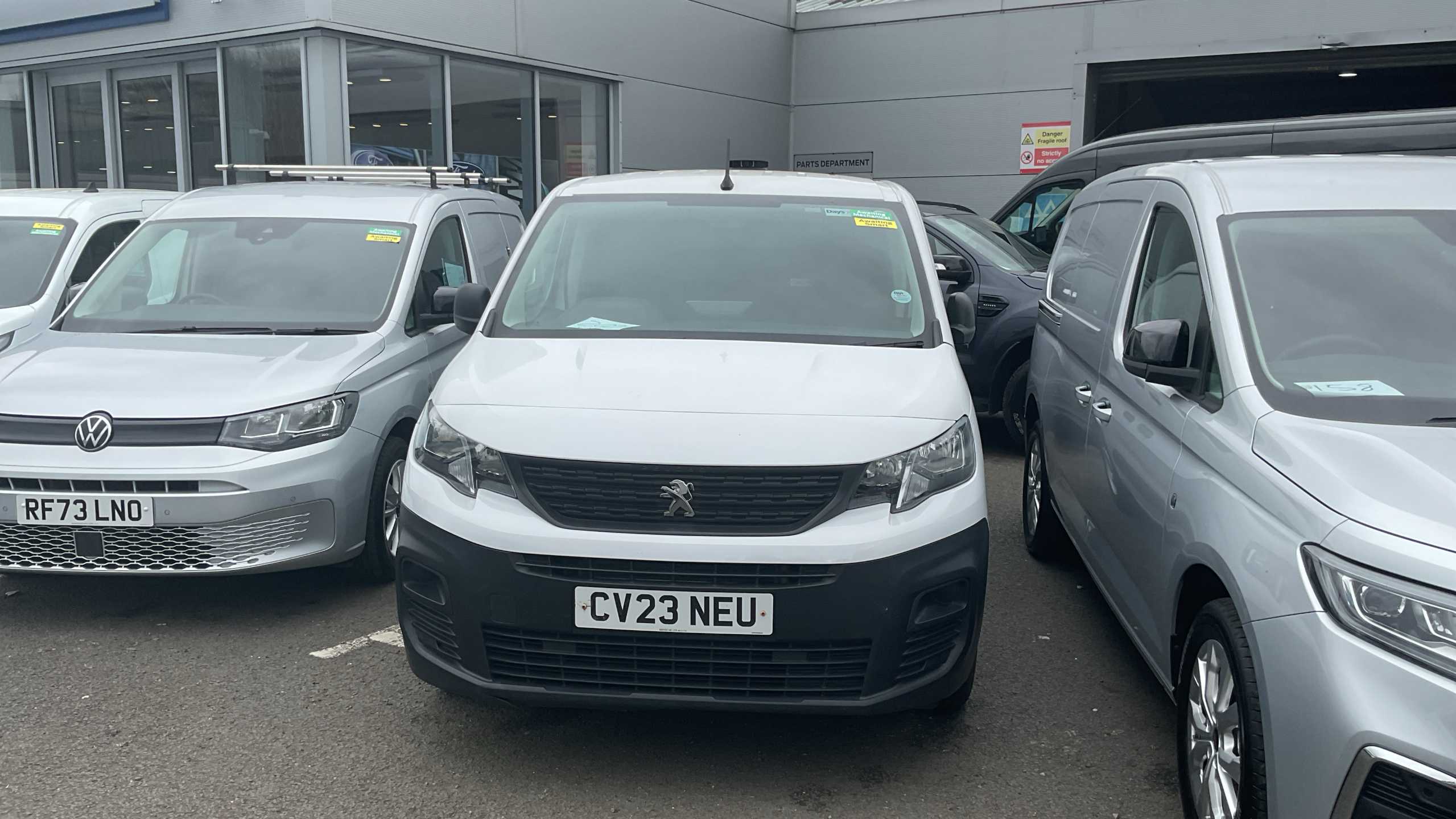 Peugeot Partner Standard Diesel