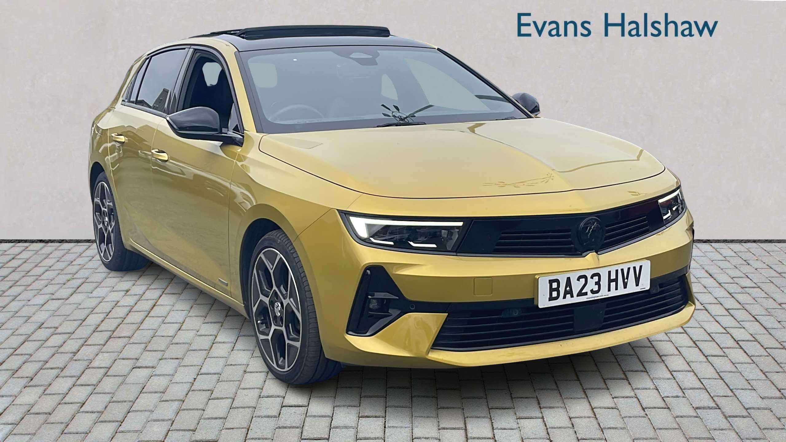 2023 Vauxhall Astra