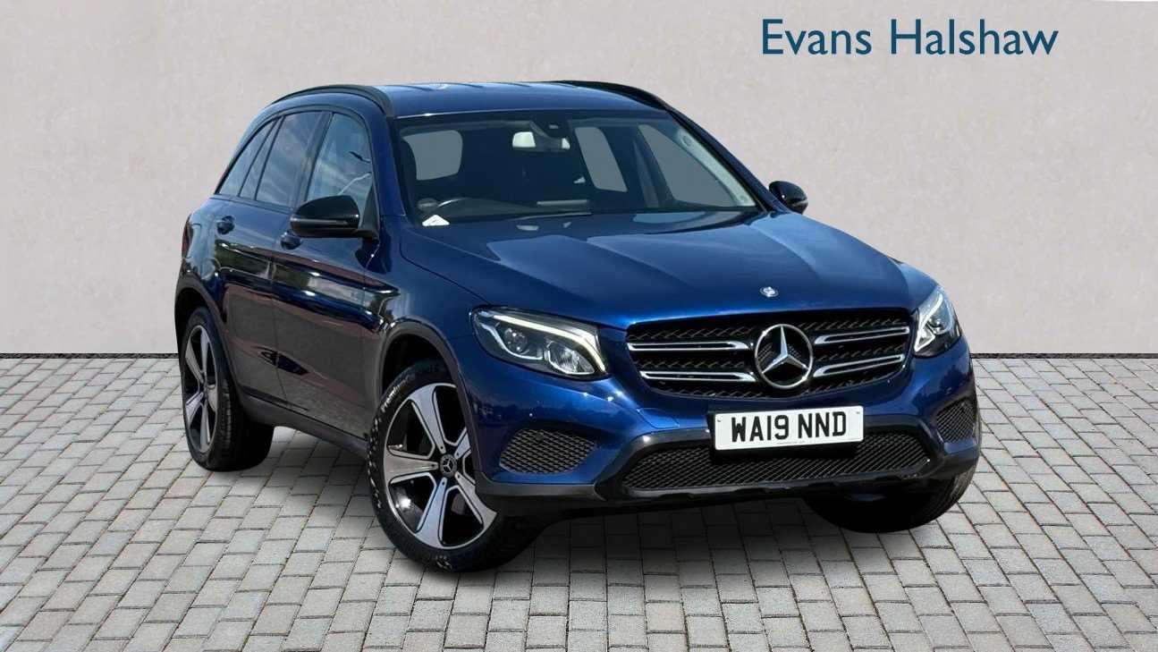 2019 Mercedes-Benz GLC
