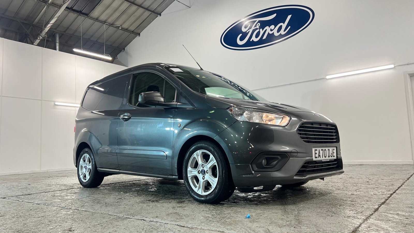 Ford Transit Courier Diesel