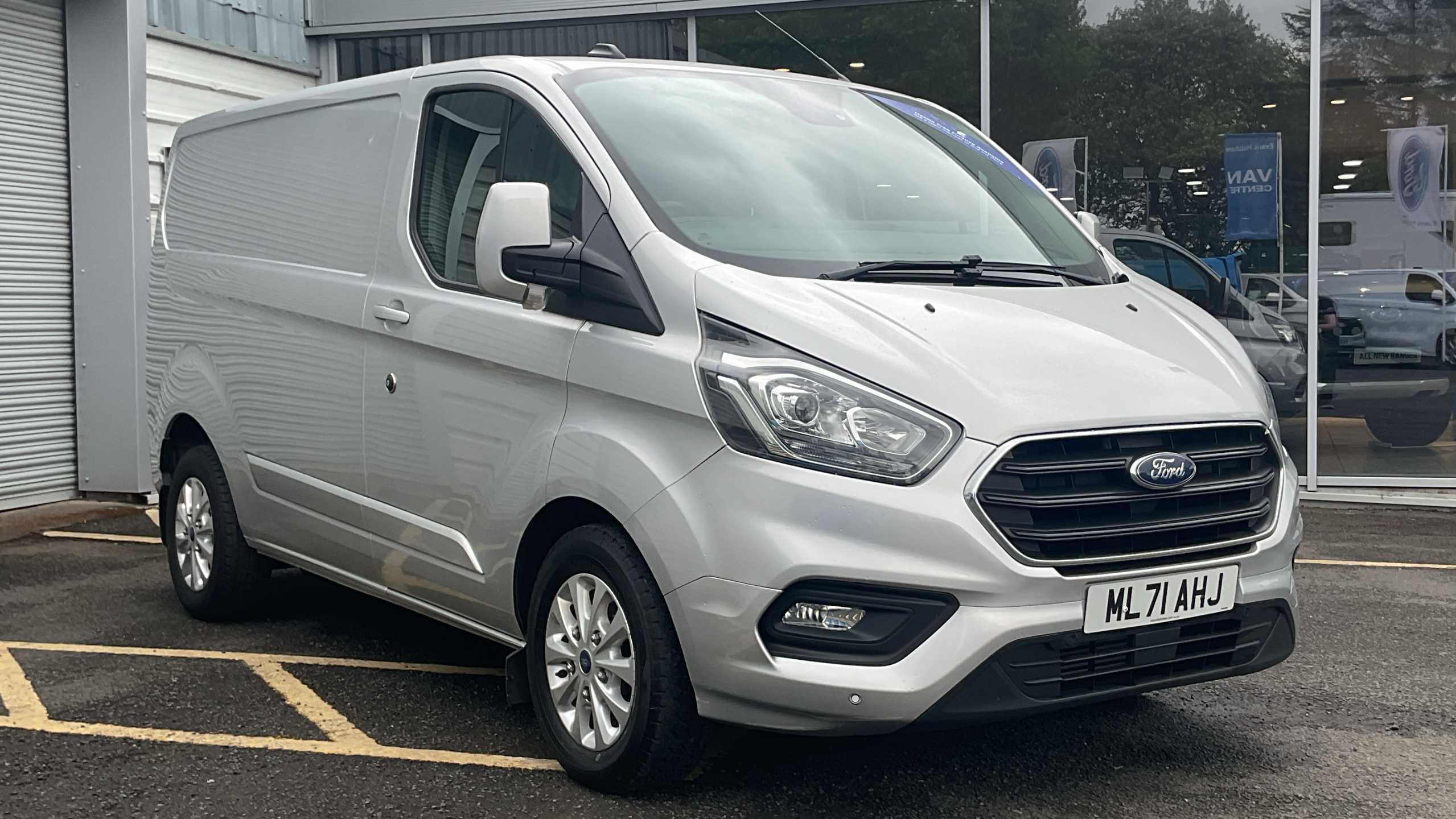 Ford Transit Custom 340 L1 Diesel Fwd