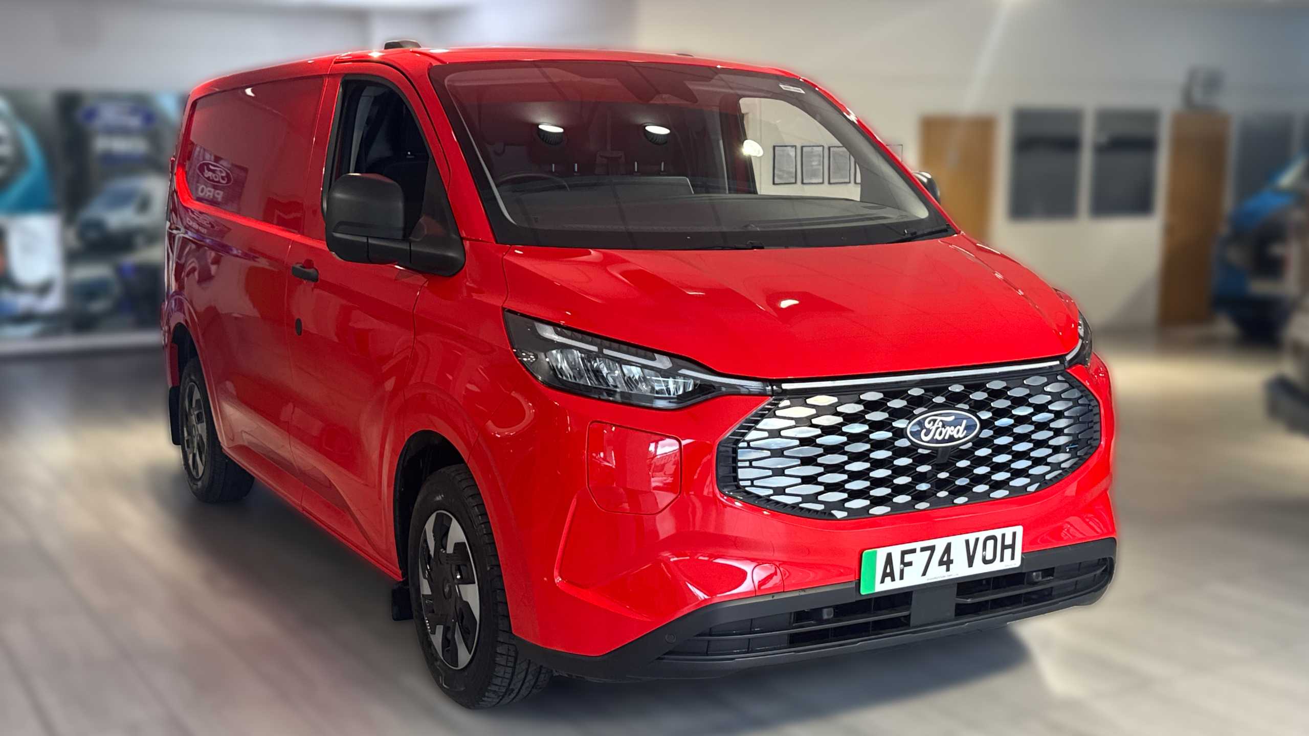 Ford E-Transit Custom 320 L1 Electric Rwd