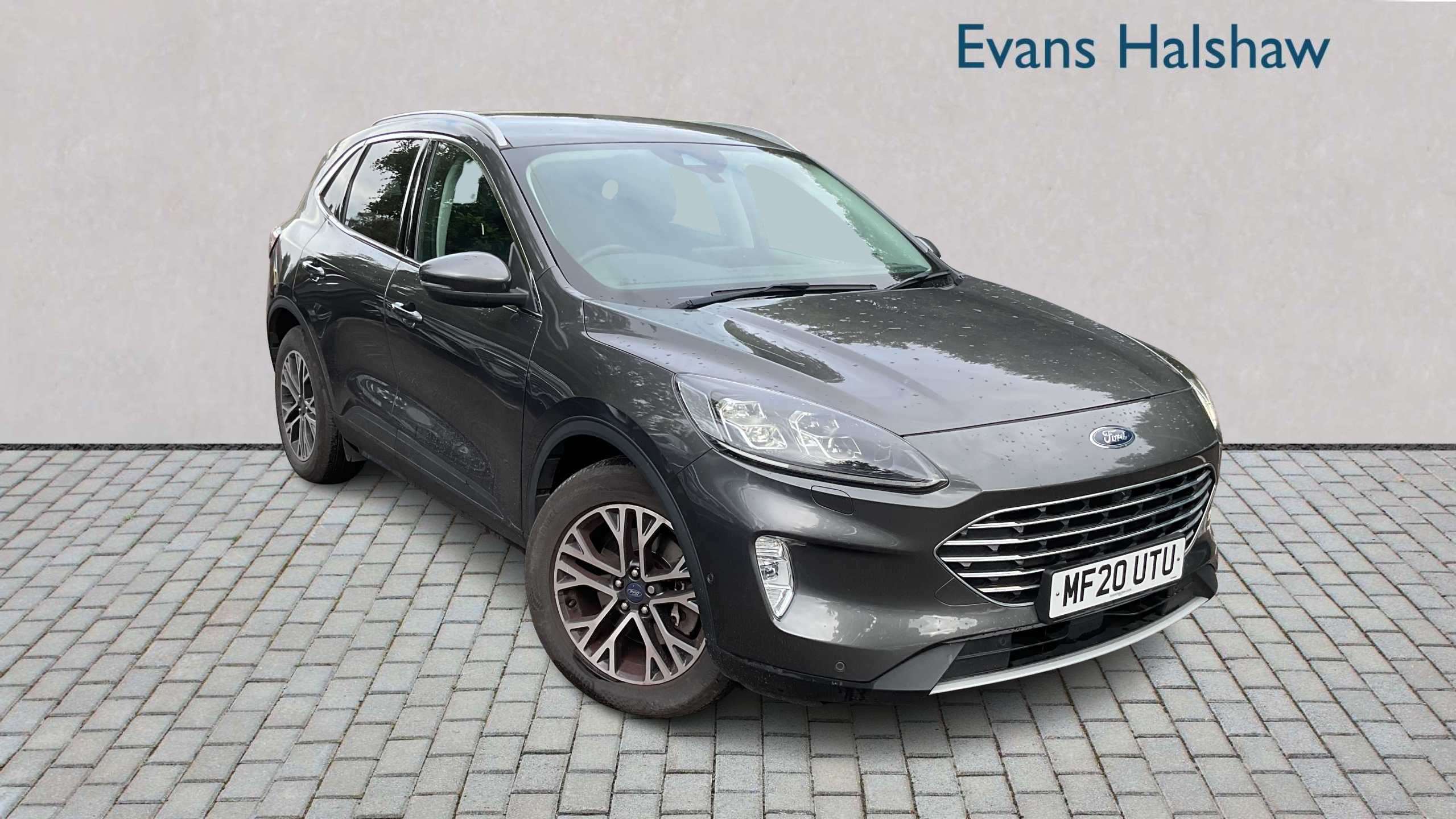 2020 Ford Kuga