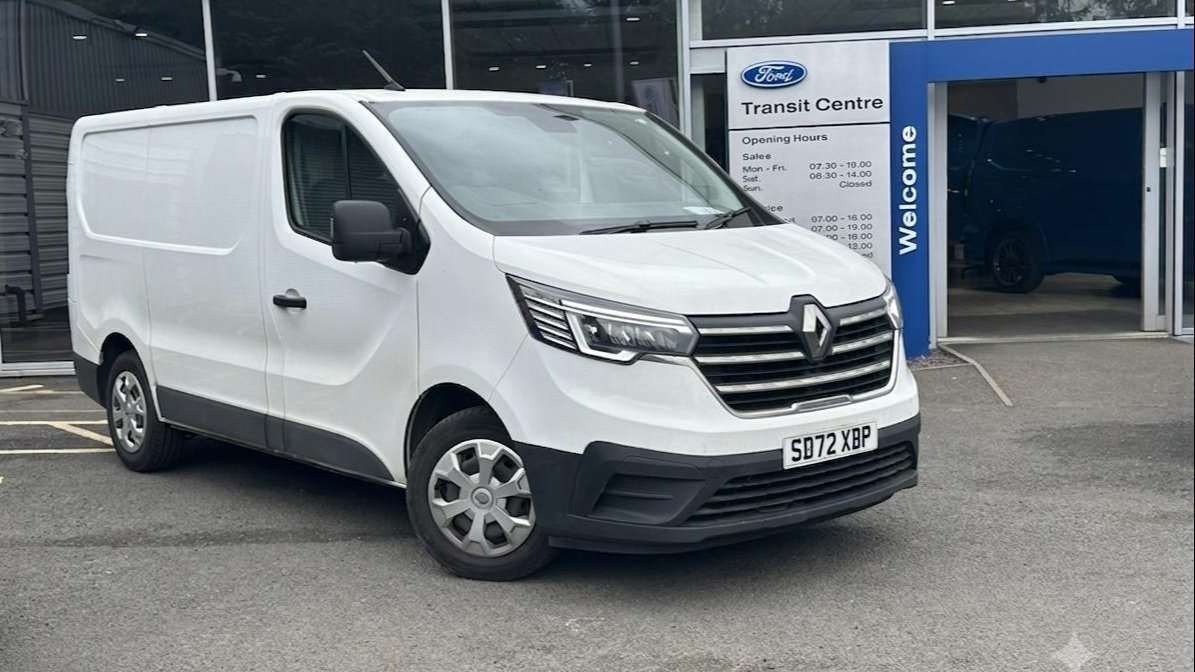 Renault Trafic Swb Diesel