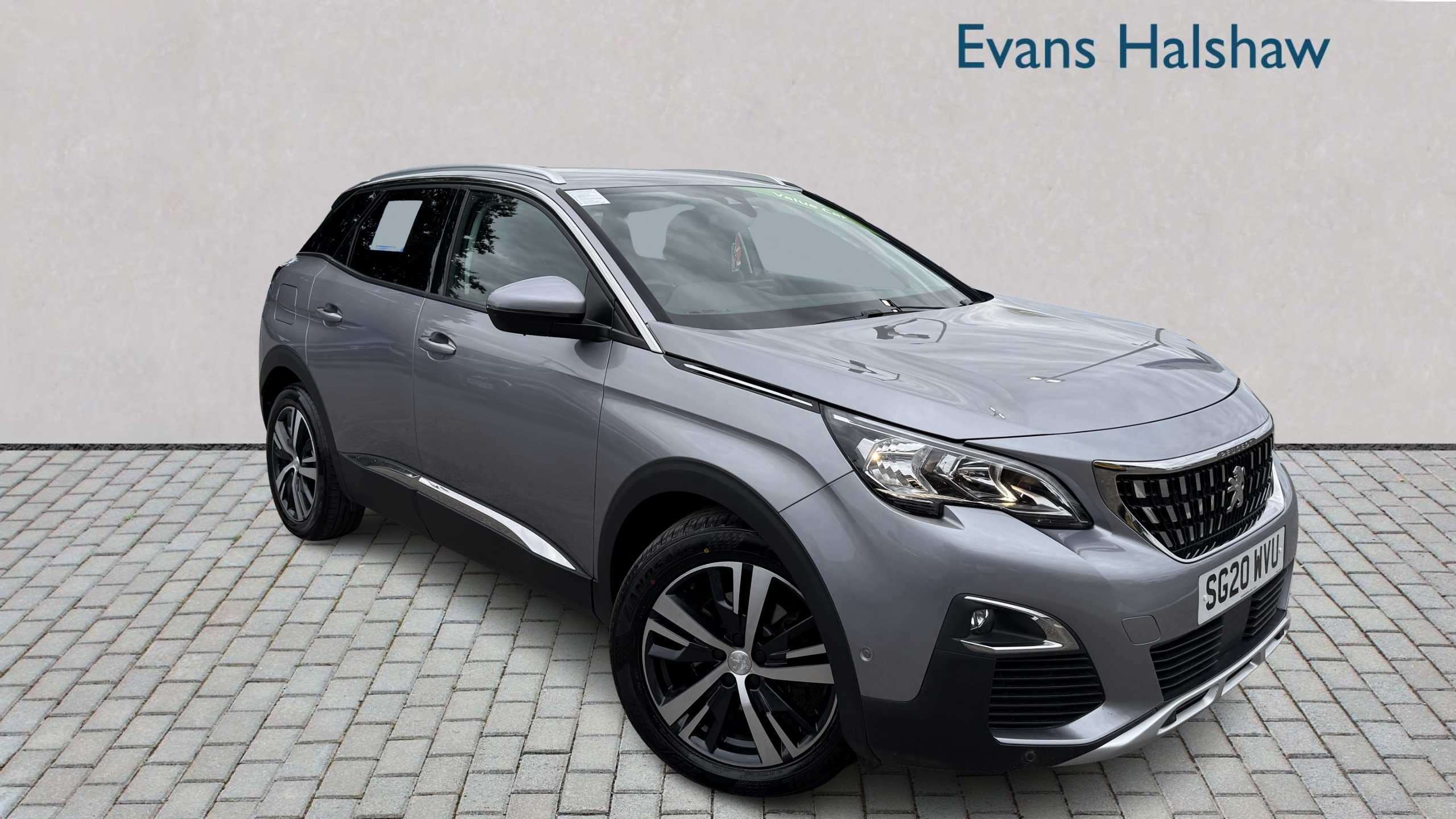 2020 Peugeot 3008