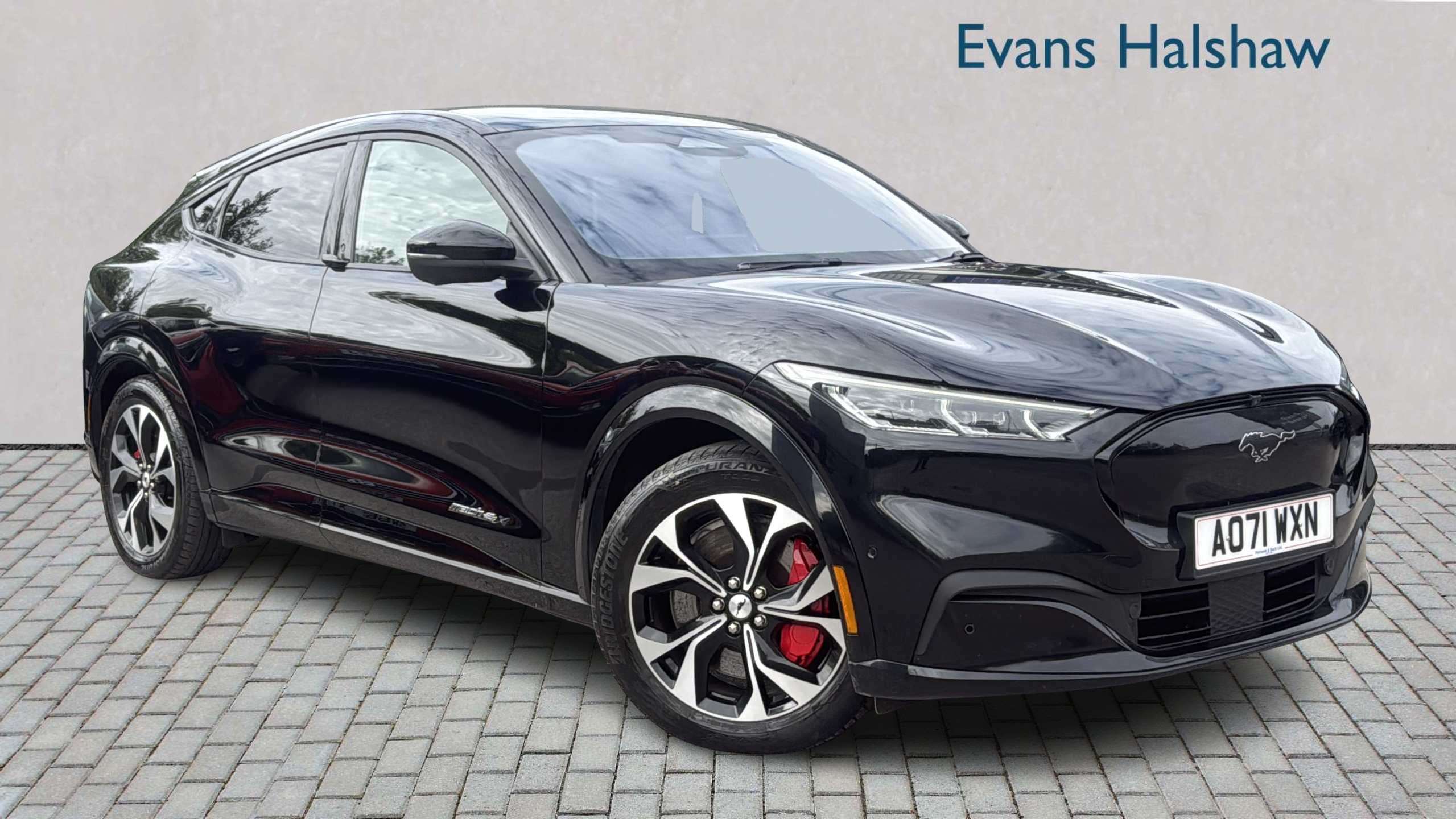 2022 Ford Mustang Mach-E