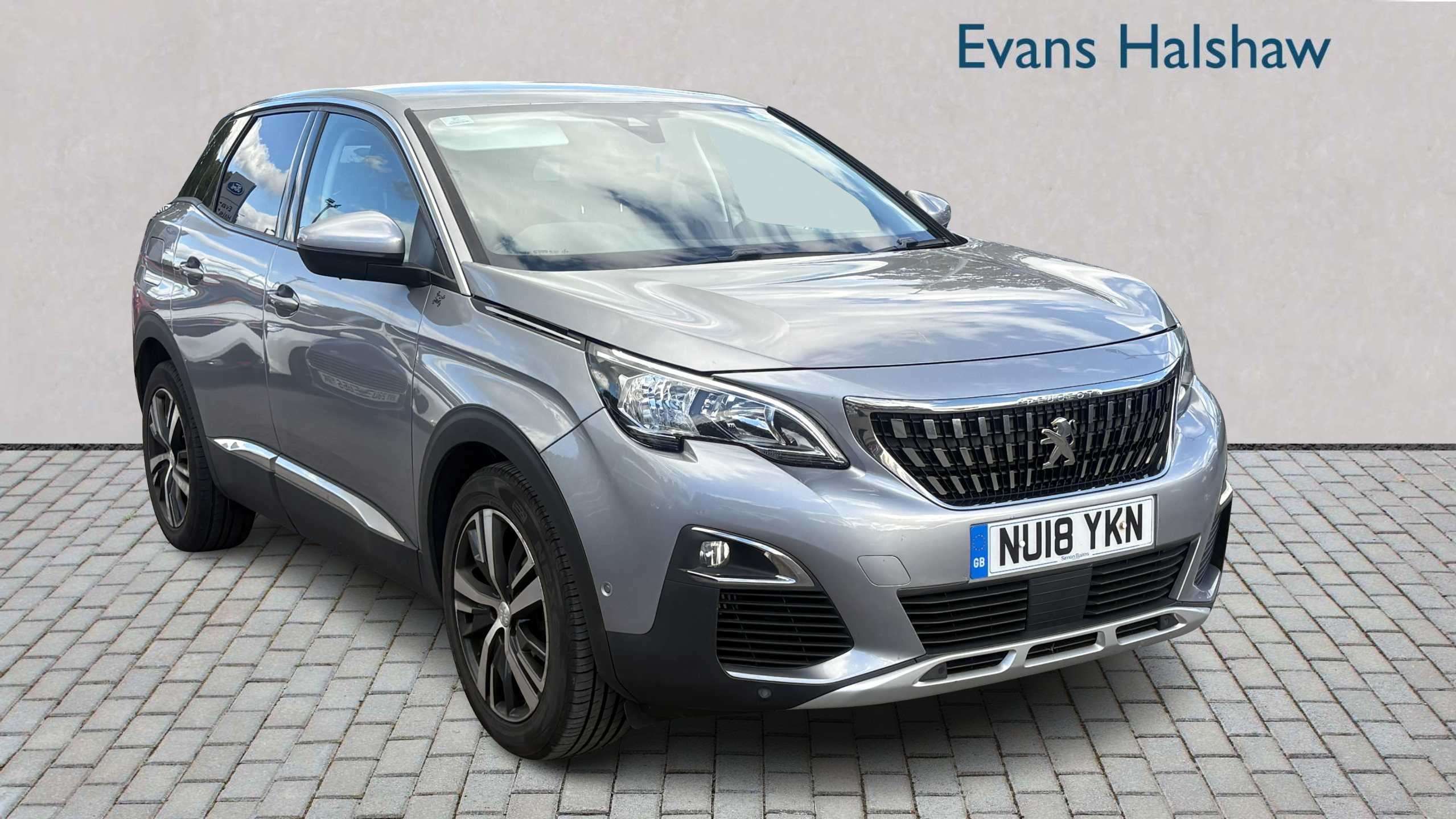 2018 Peugeot 3008
