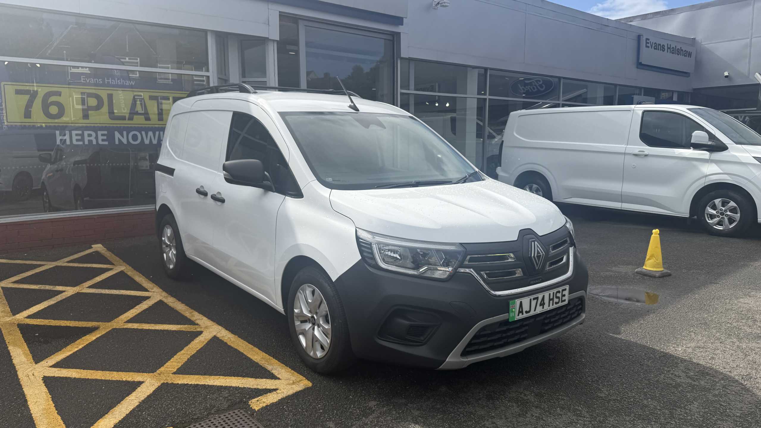 Renault Kangoo L1 E-Tech