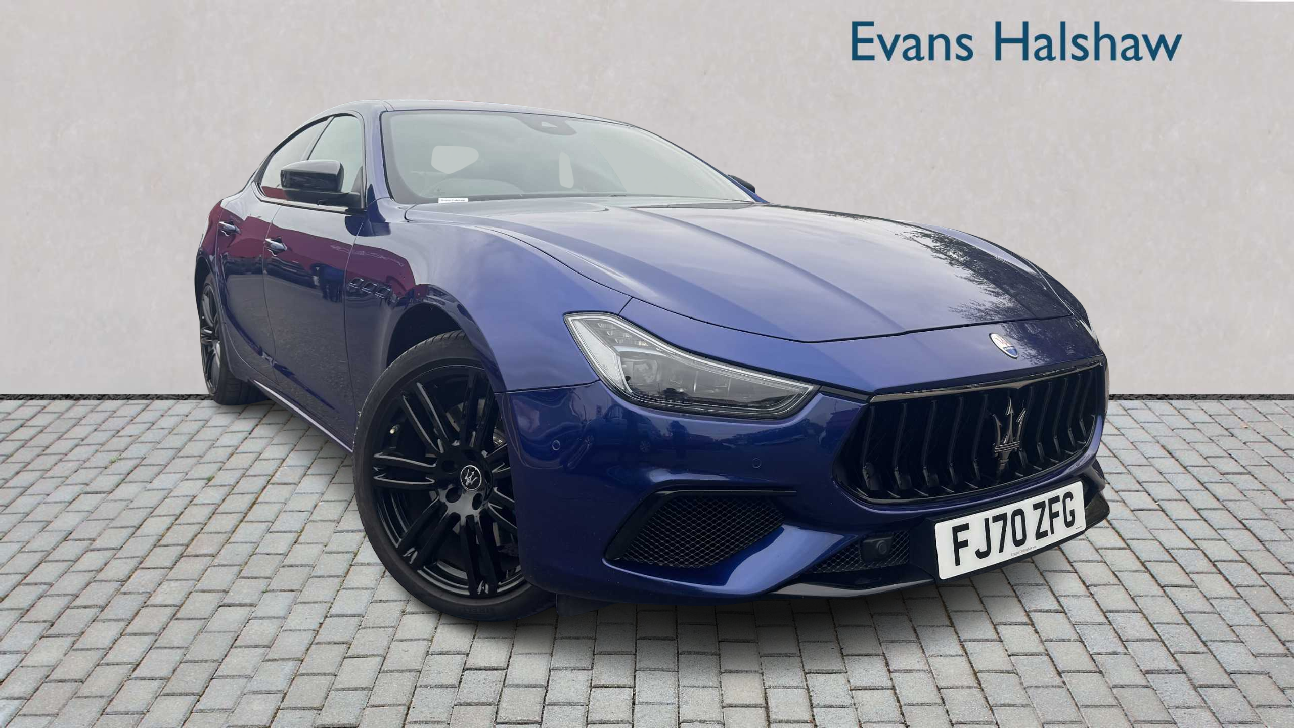 2020 MASERATI GHIBLI