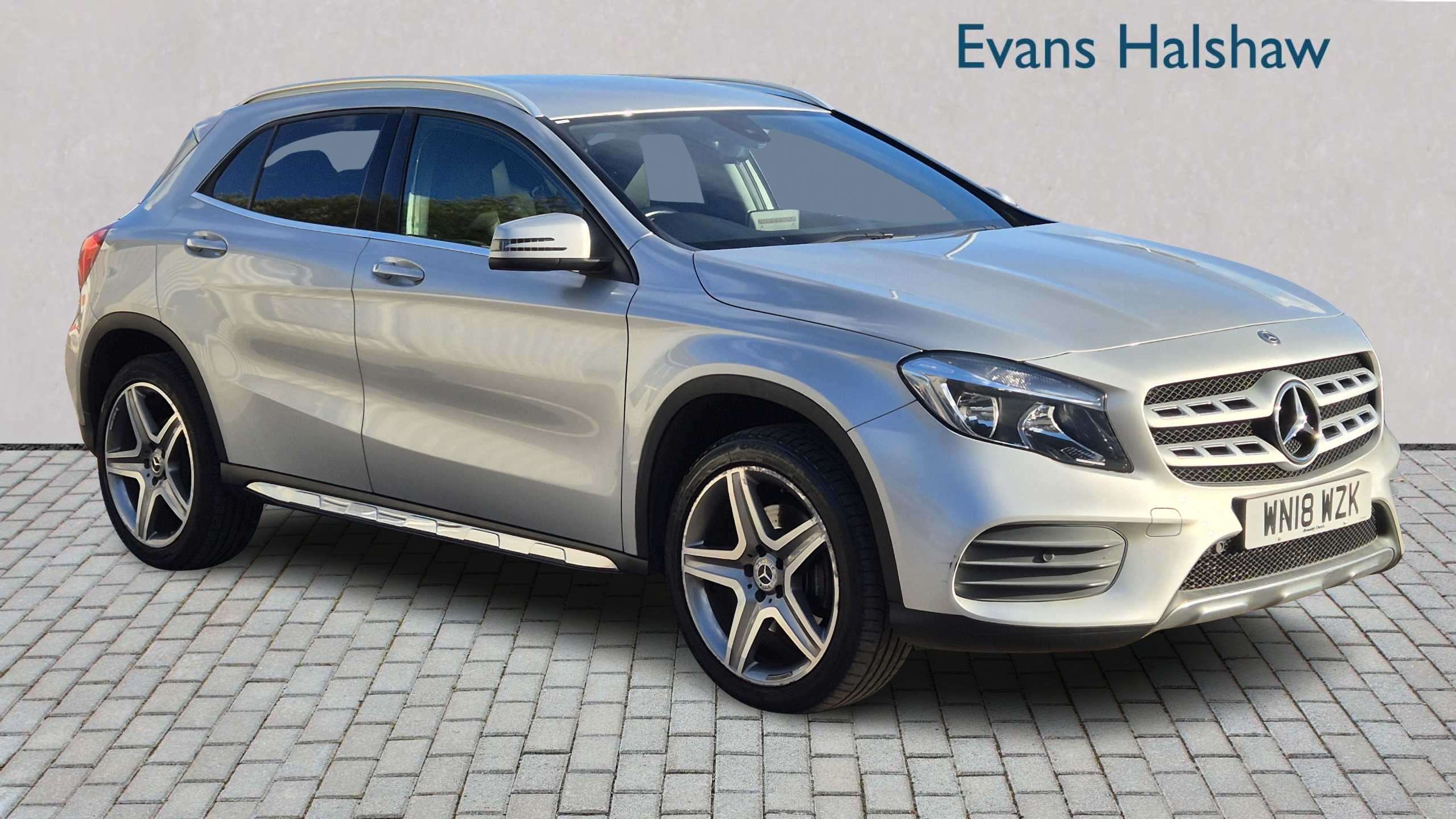 2018 Mercedes-Benz GLA
