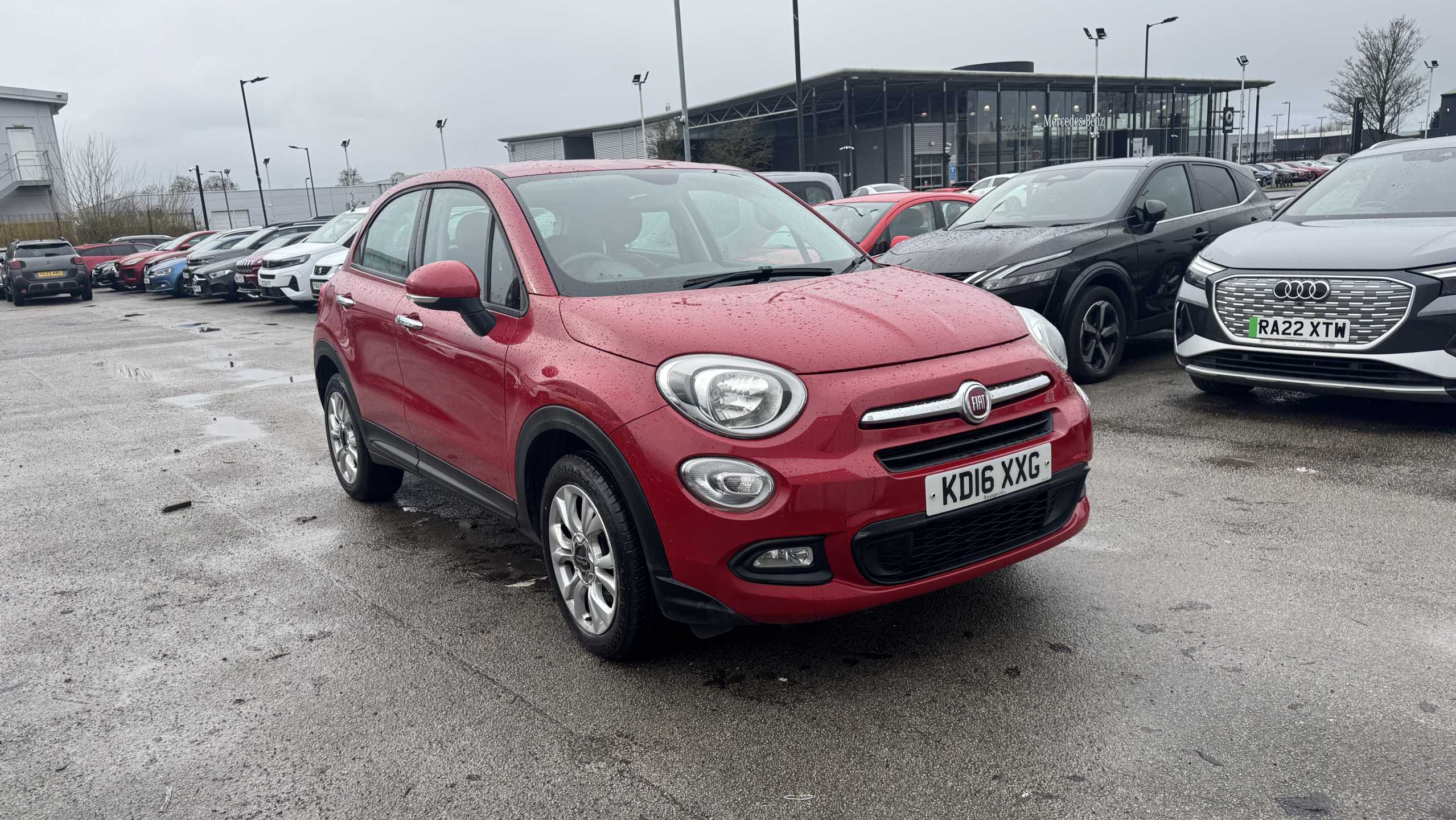2016 FIAT 500X