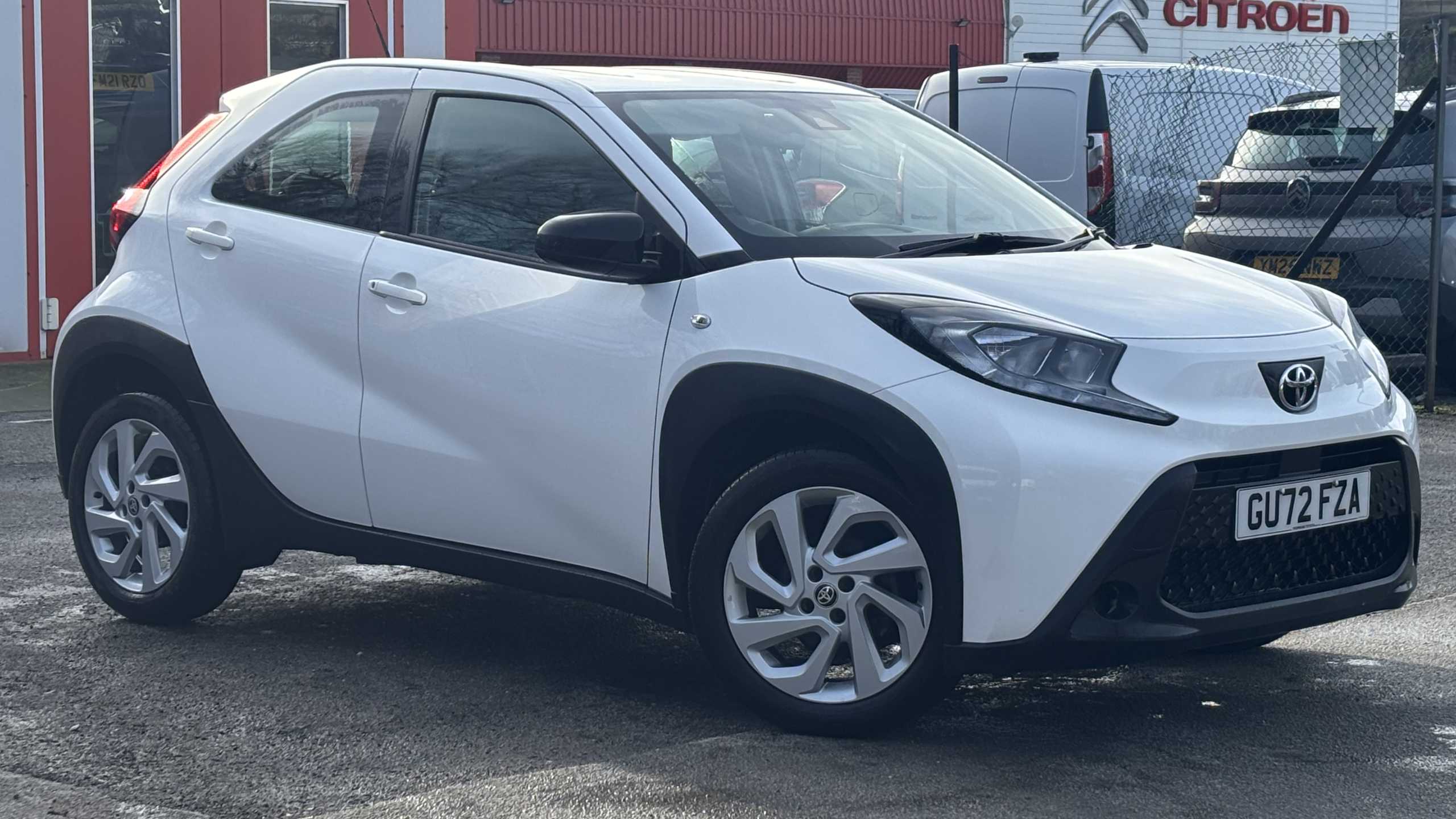 Toyota Aygo X