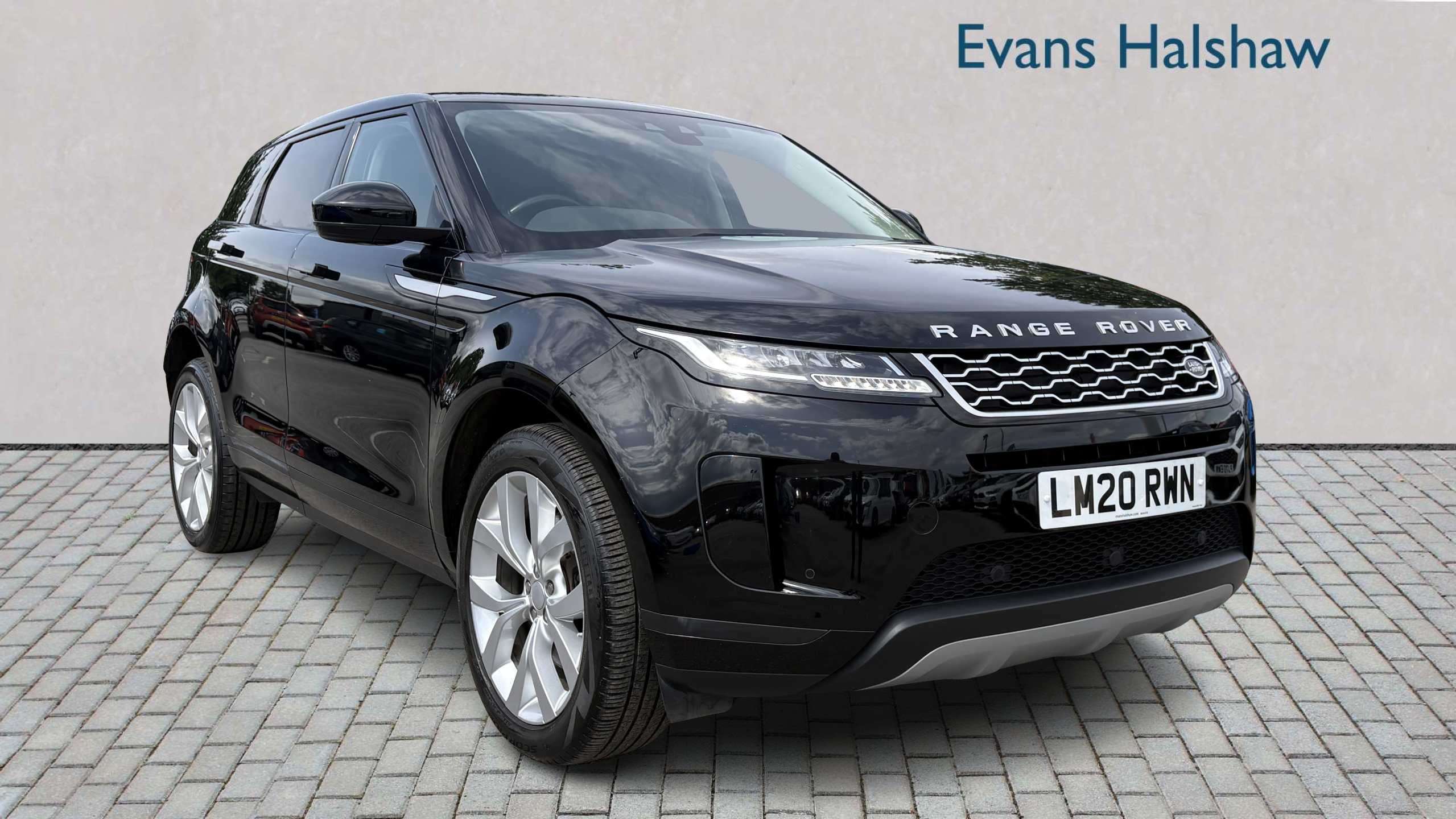 2020 Land Rover Range Rover Evoque