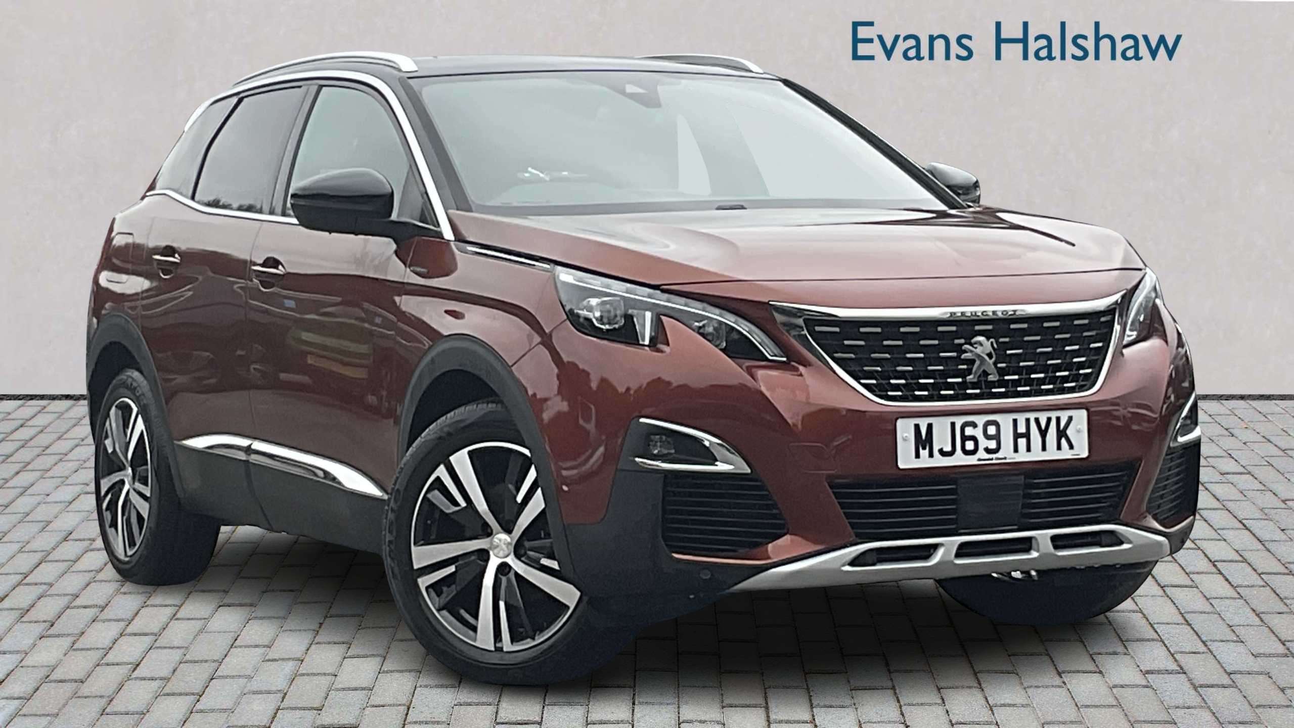 2019 Peugeot 3008