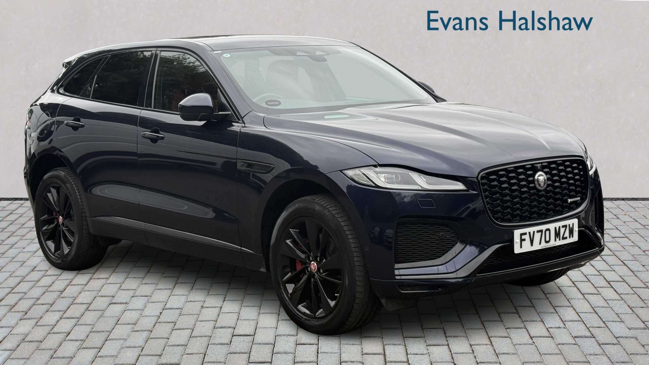2021 Jaguar F-Pace