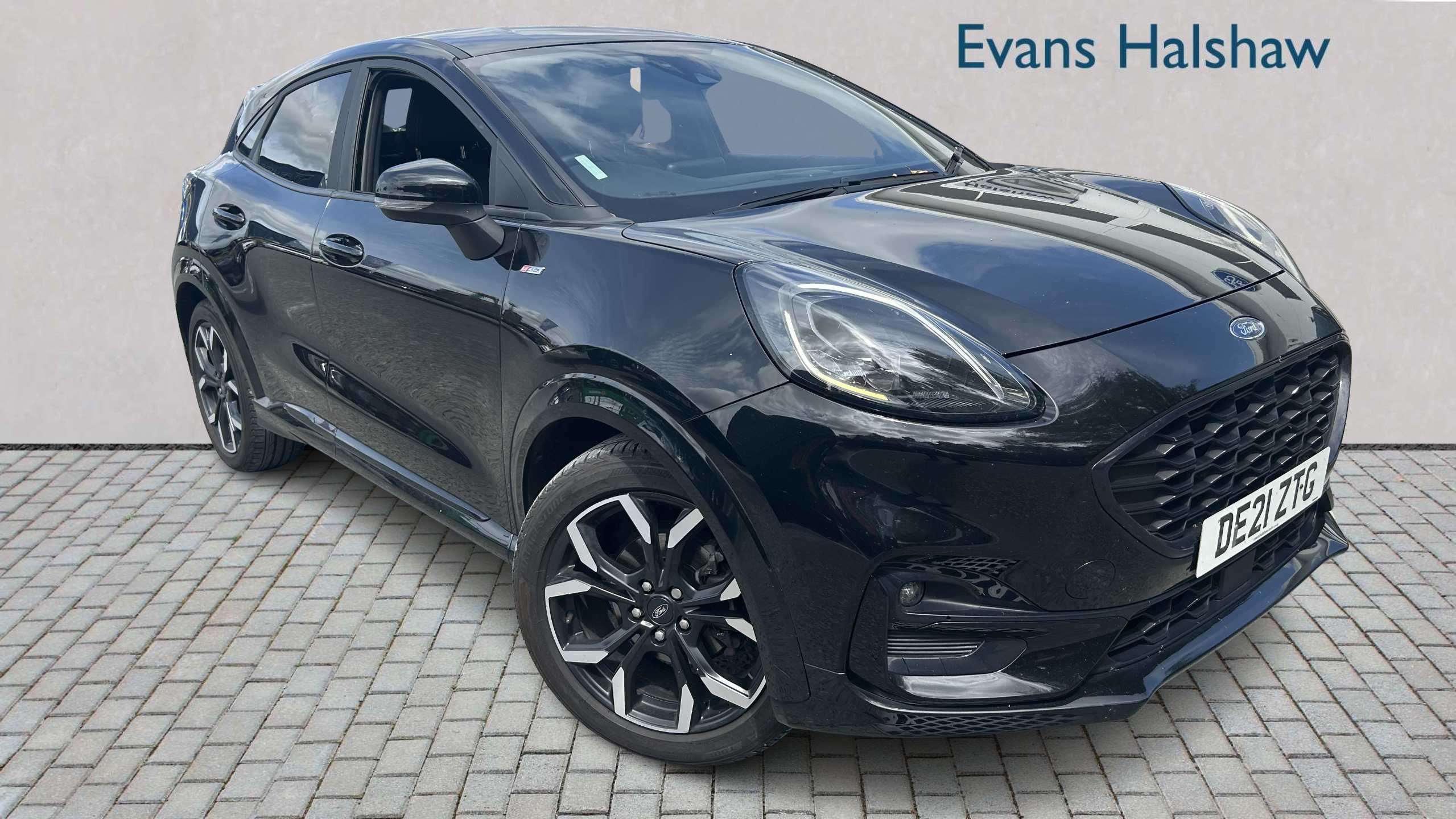 2021 Ford Puma
