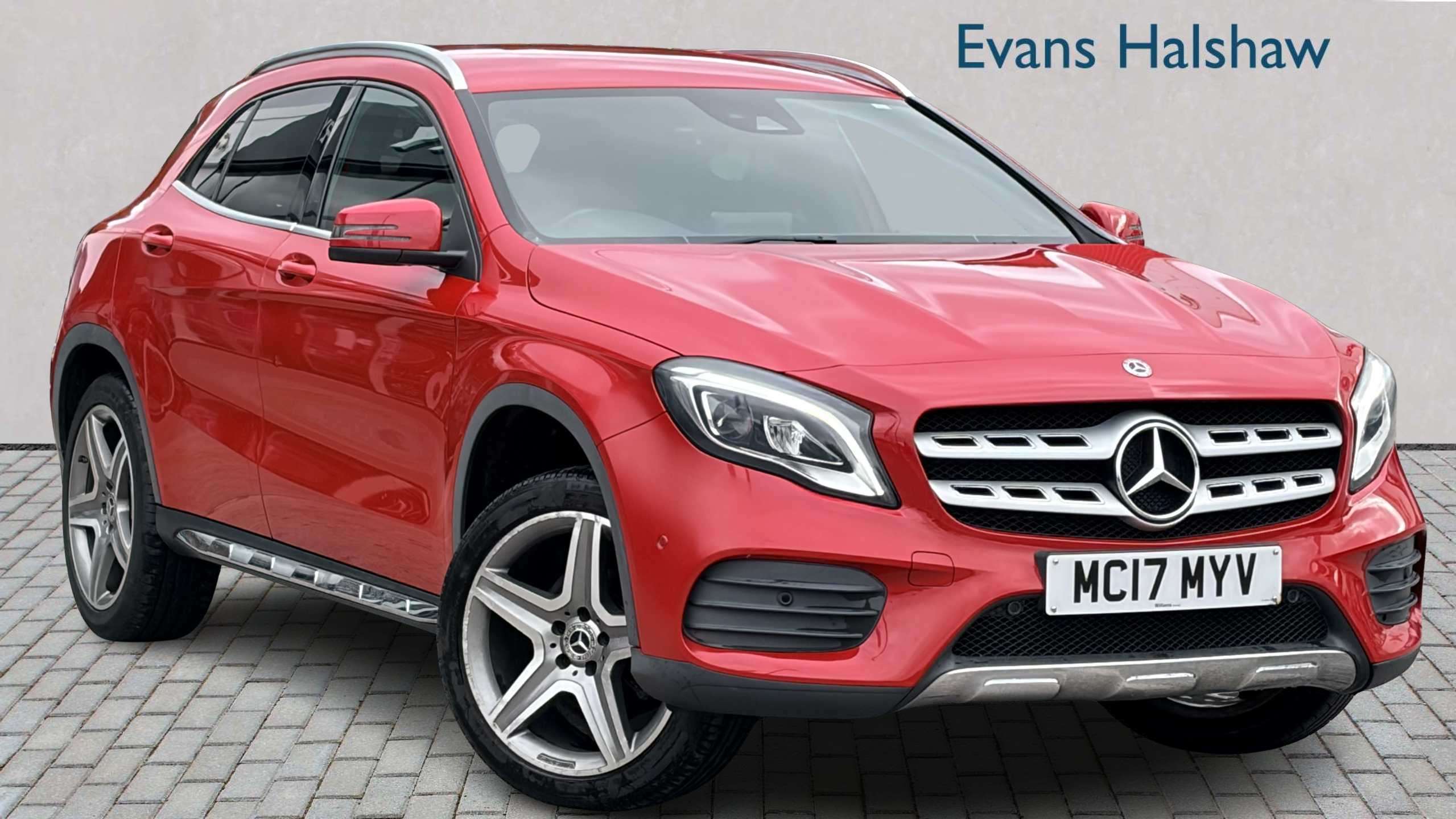 2017 Mercedes-Benz GLA