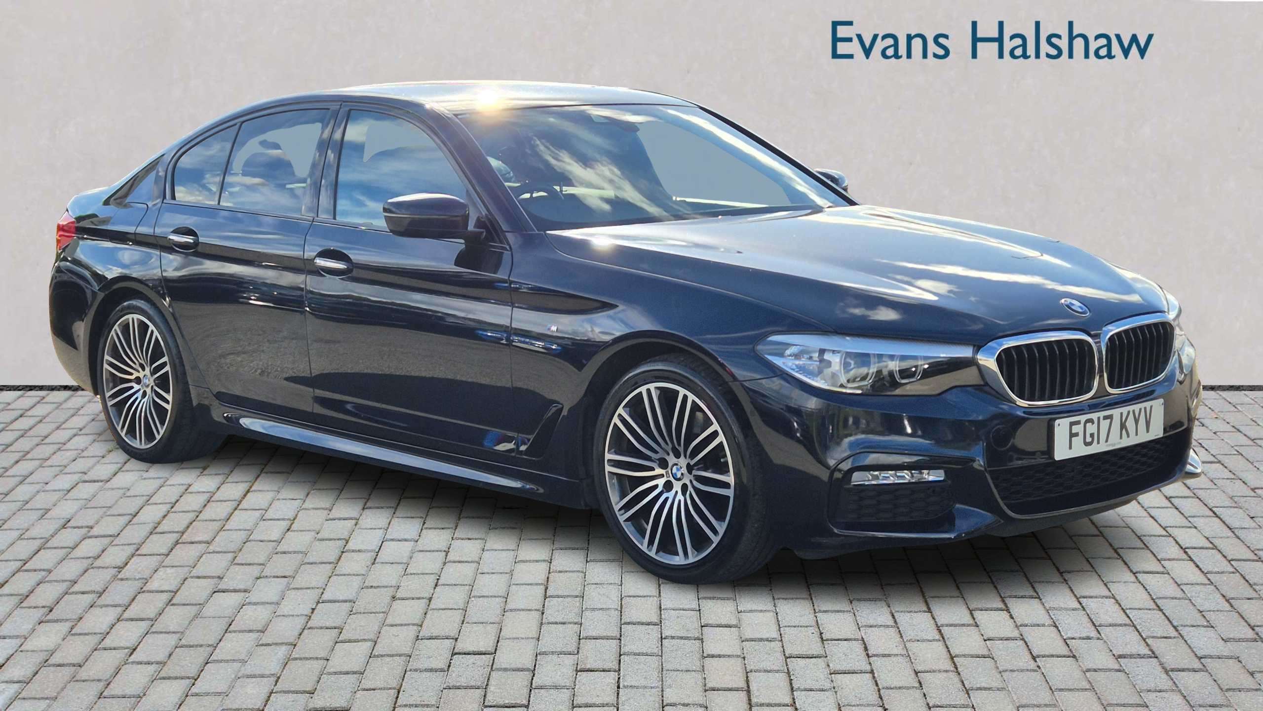 2017 BMW 5 Series