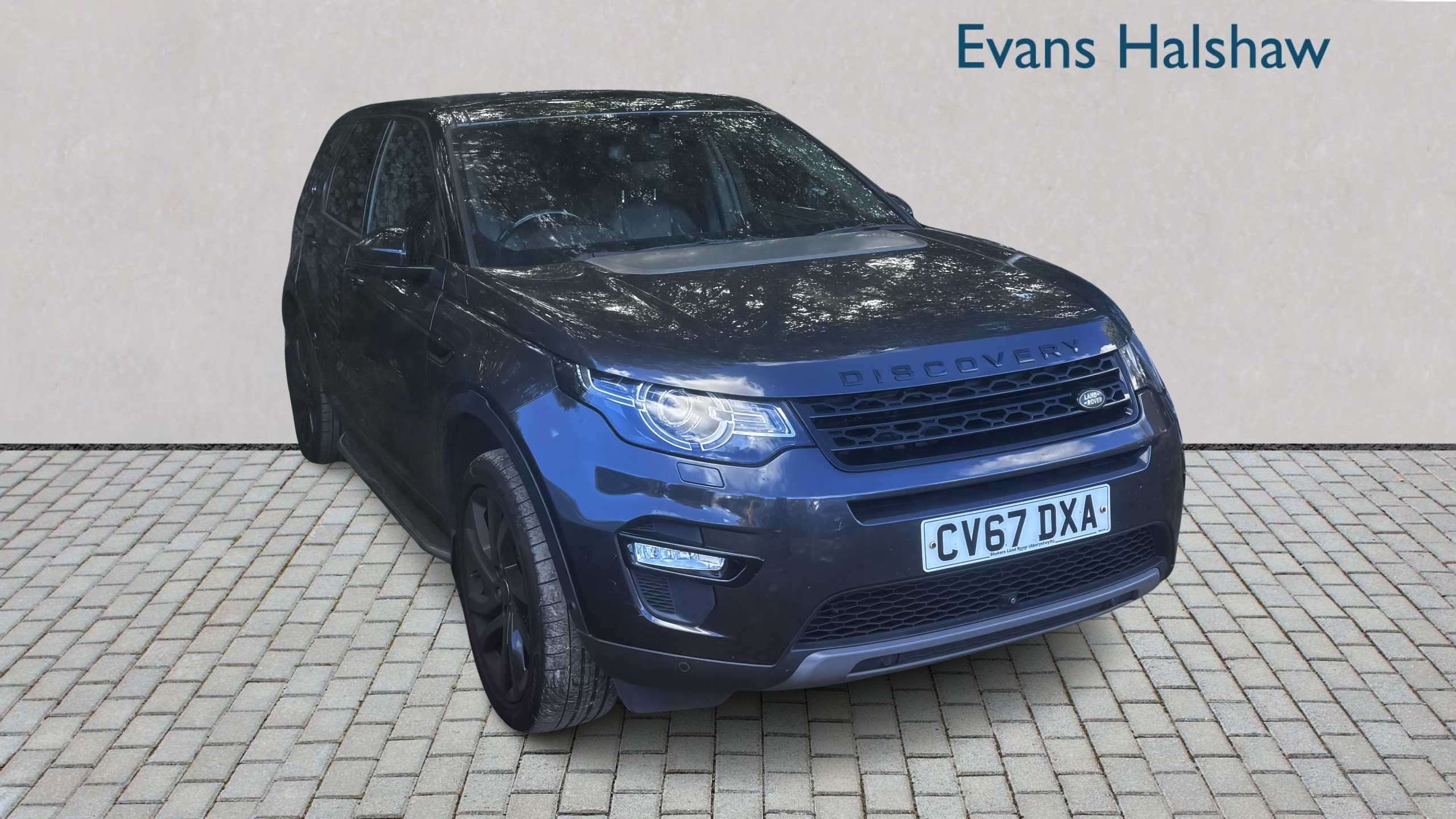 2017 Land Rover Discovery Sport