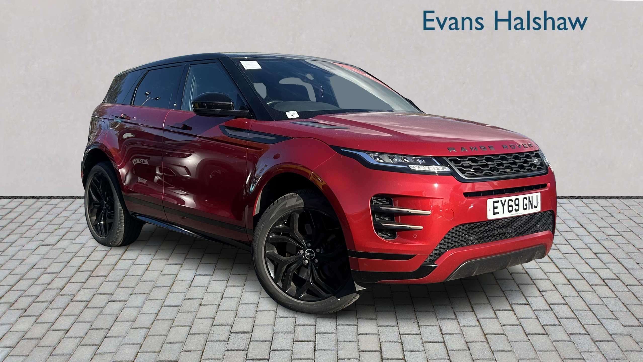 2019 Land Rover Range Rover Evoque