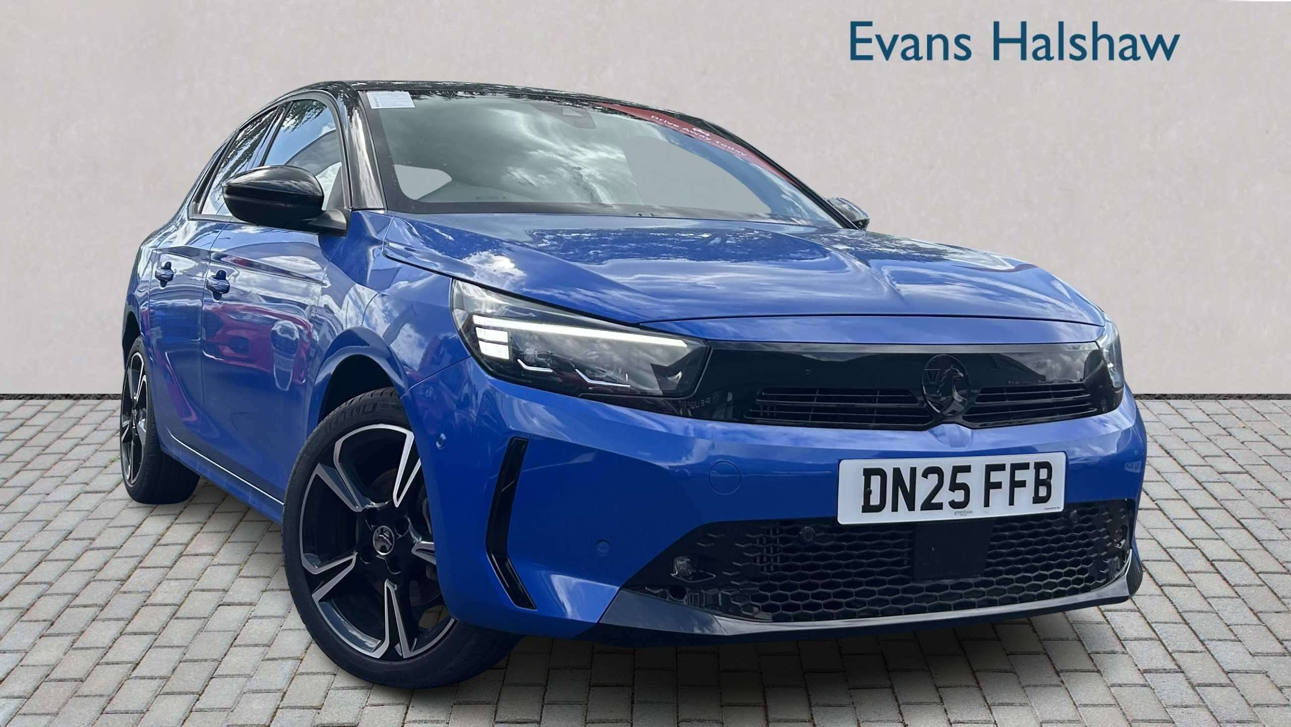 2025 Vauxhall Corsa
