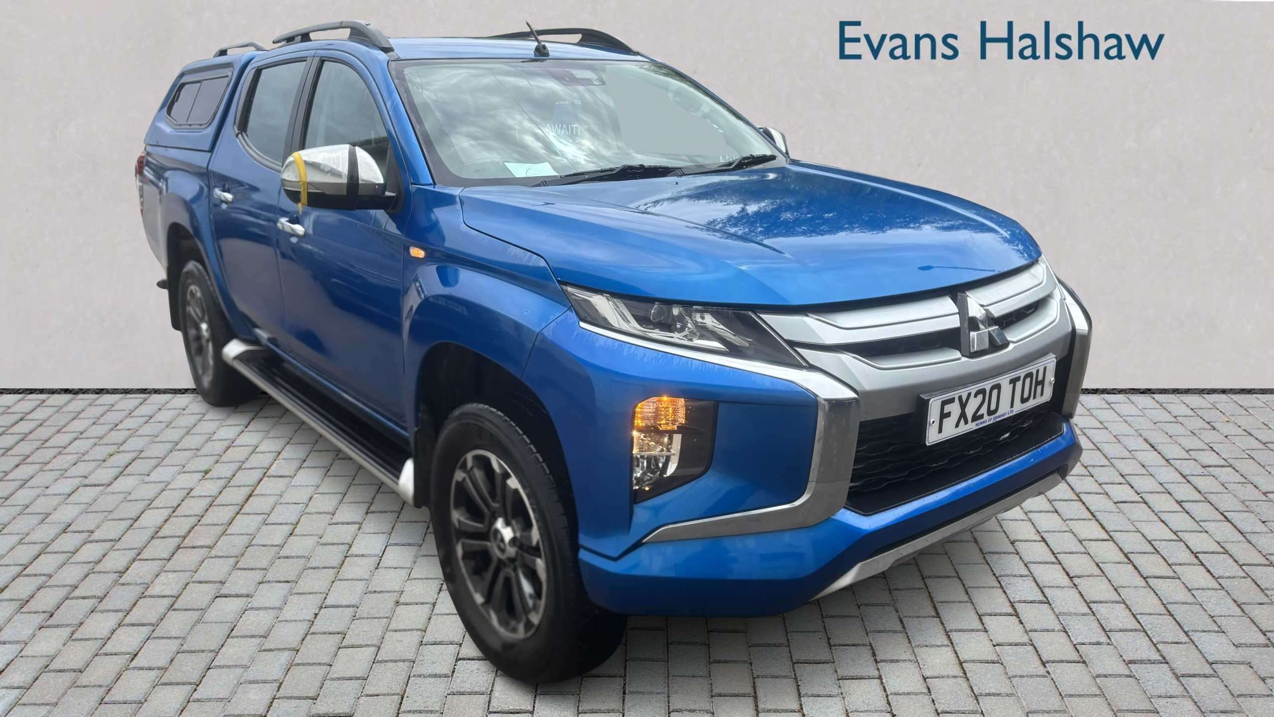 2020 MITSUBISHI L200