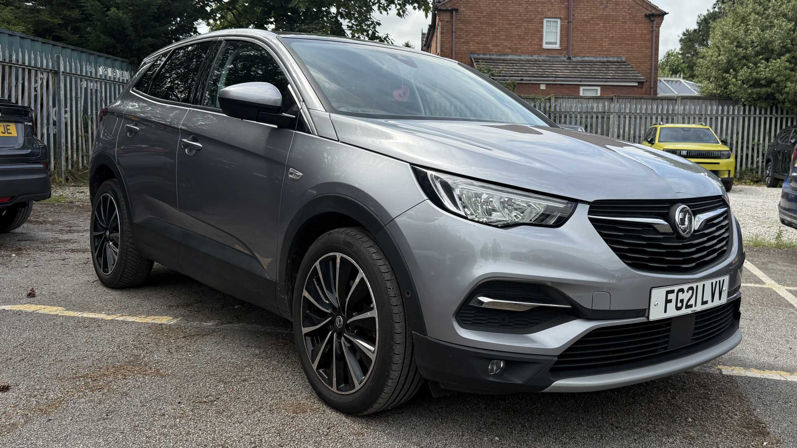 Vauxhall Grandland X