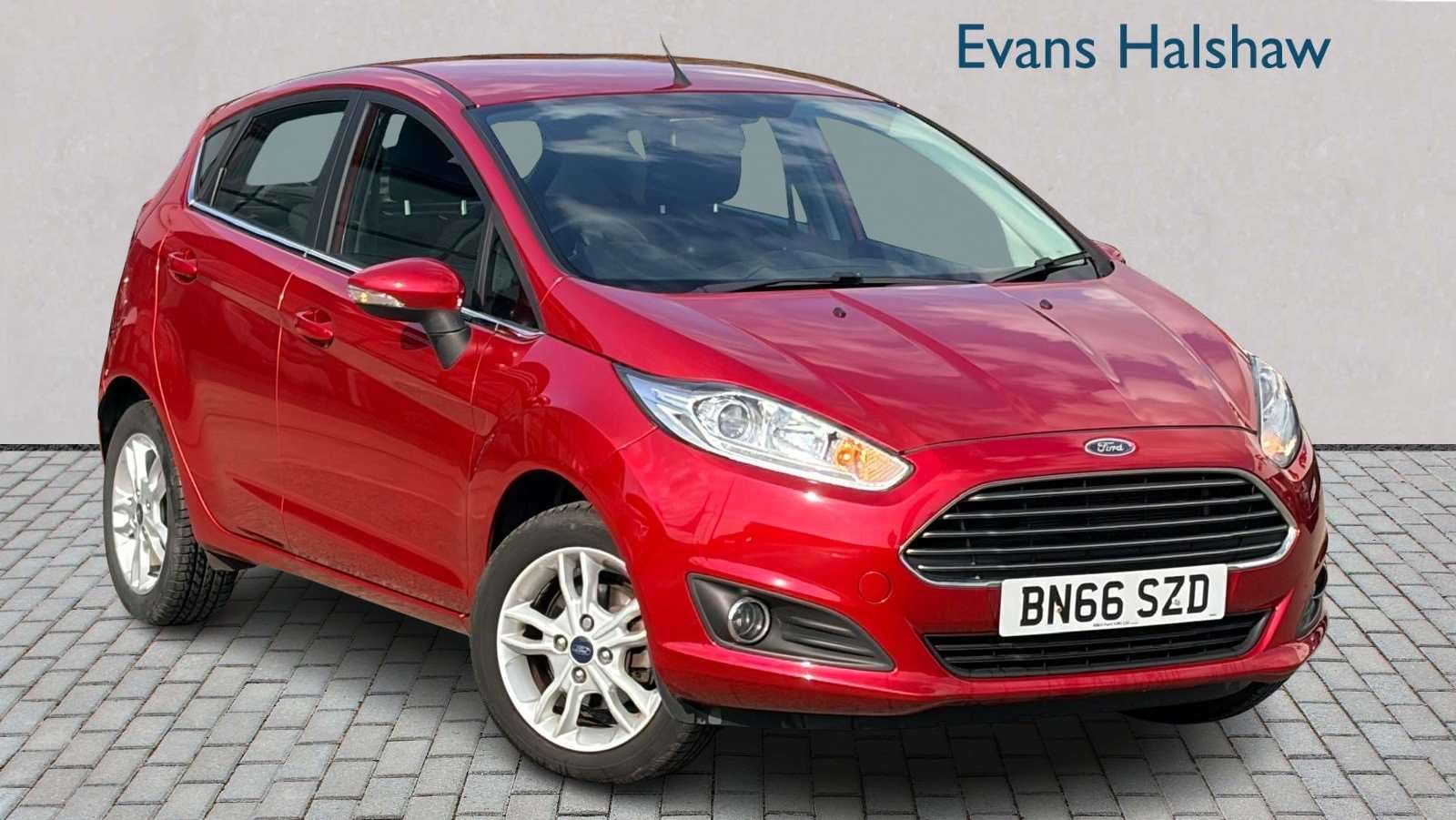 2016 Ford Fiesta