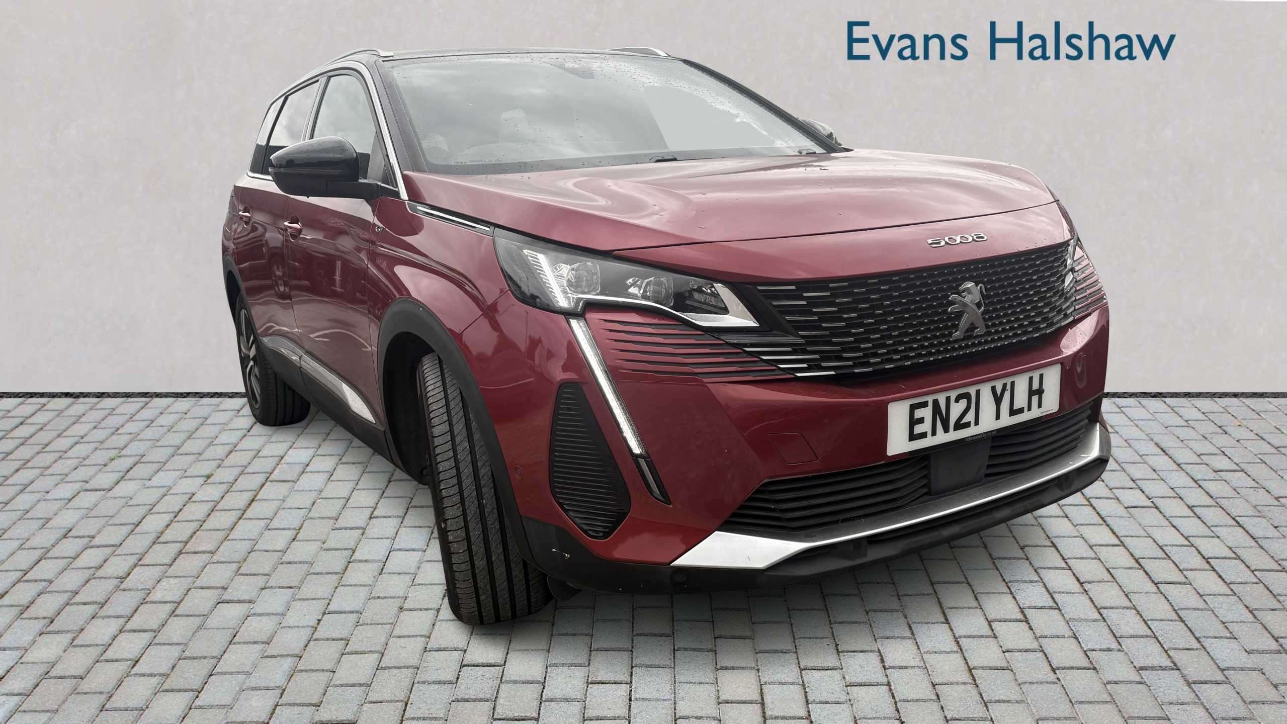 2021 Peugeot 5008