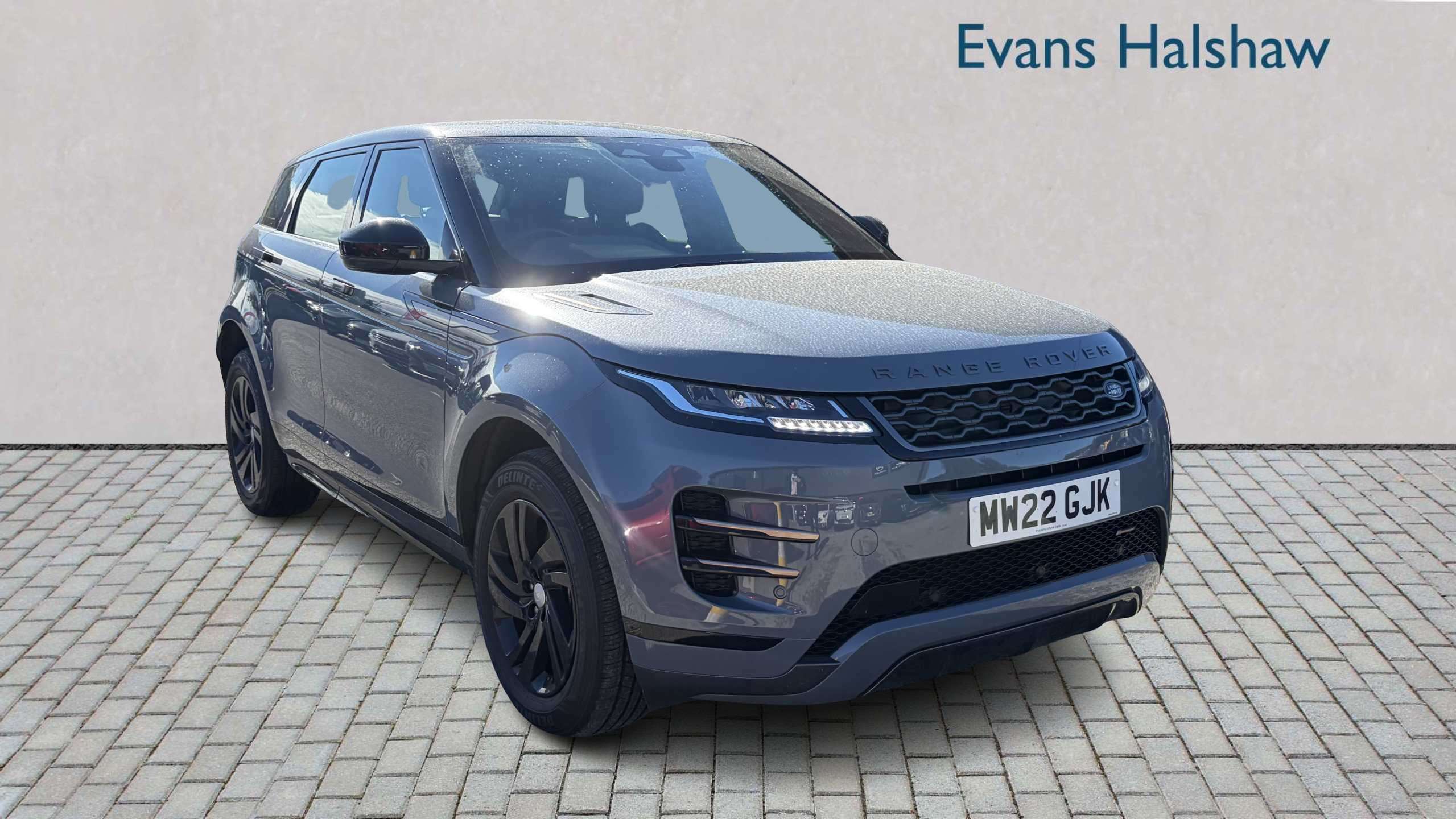 2022 Land Rover Range Rover Evoque