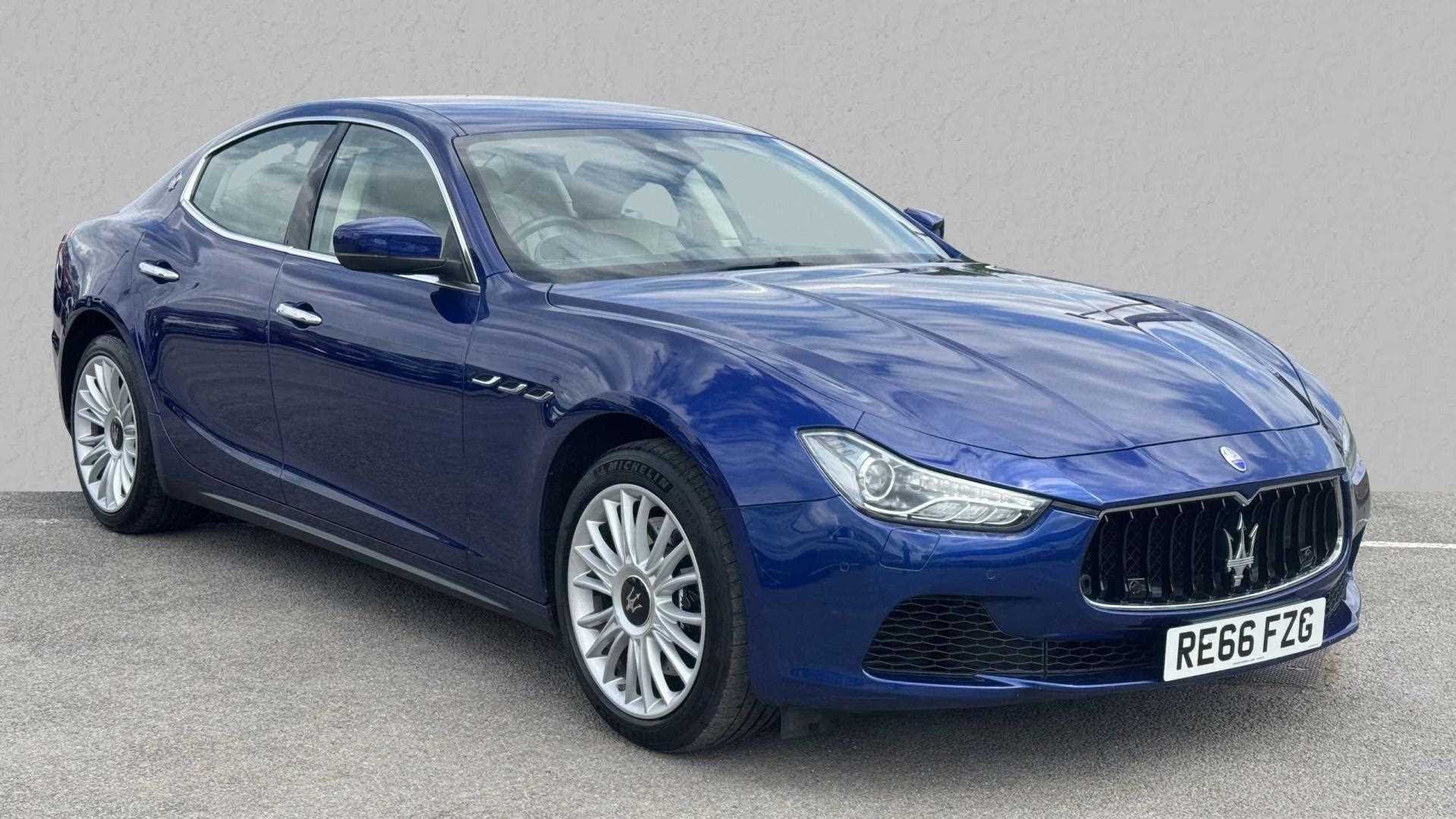 2016 MASERATI GHIBLI