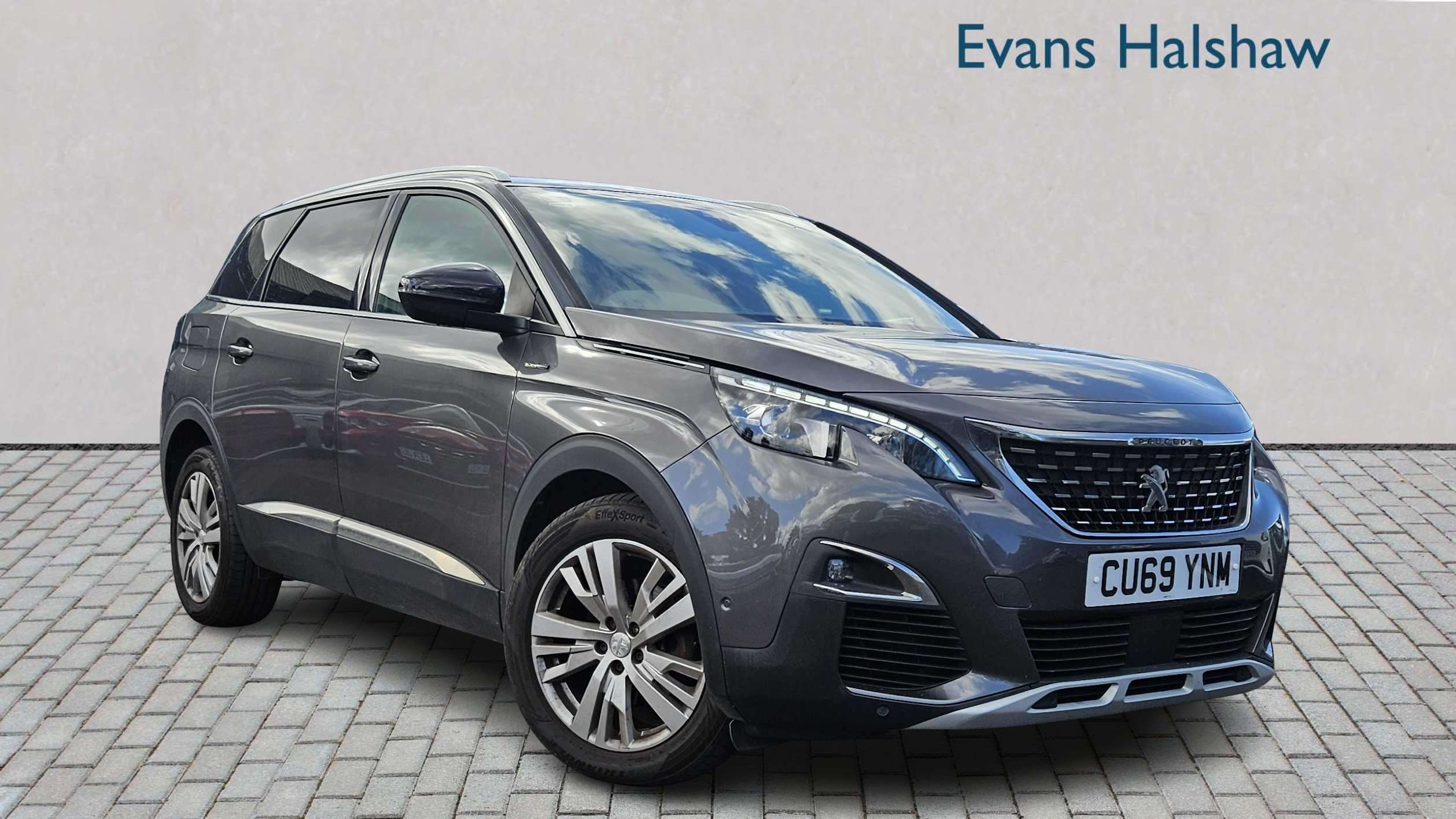 2019 Peugeot 5008
