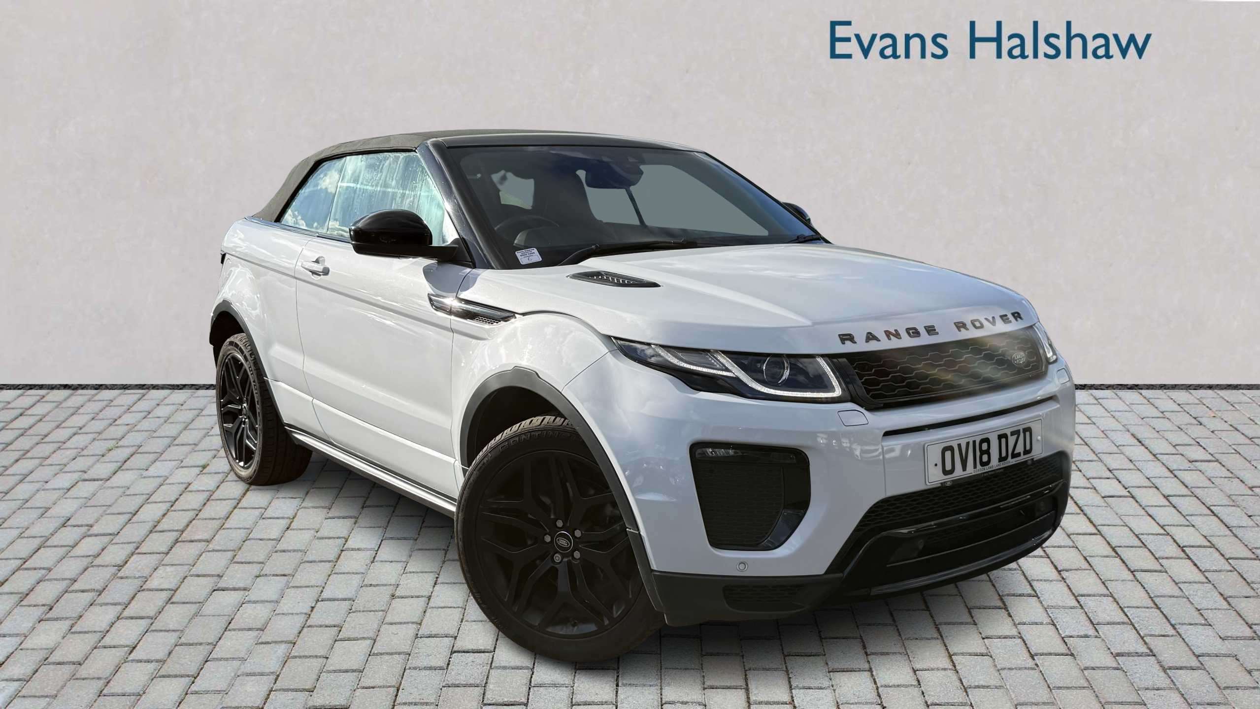 2018 Land Rover Range Rover Evoque