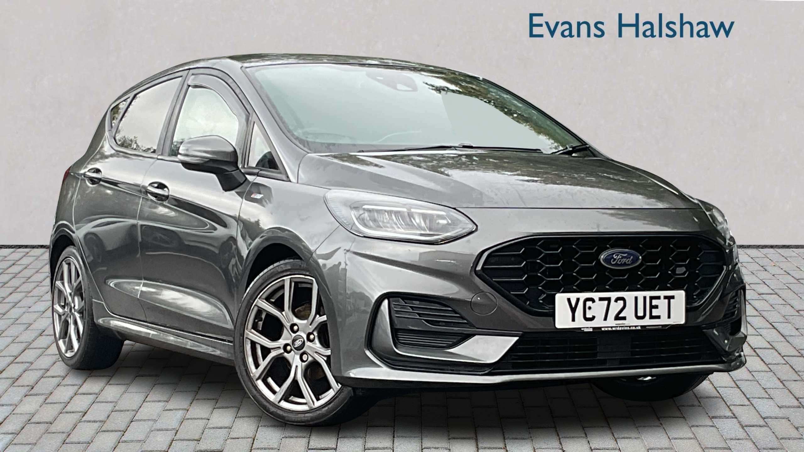 2022 Ford Fiesta