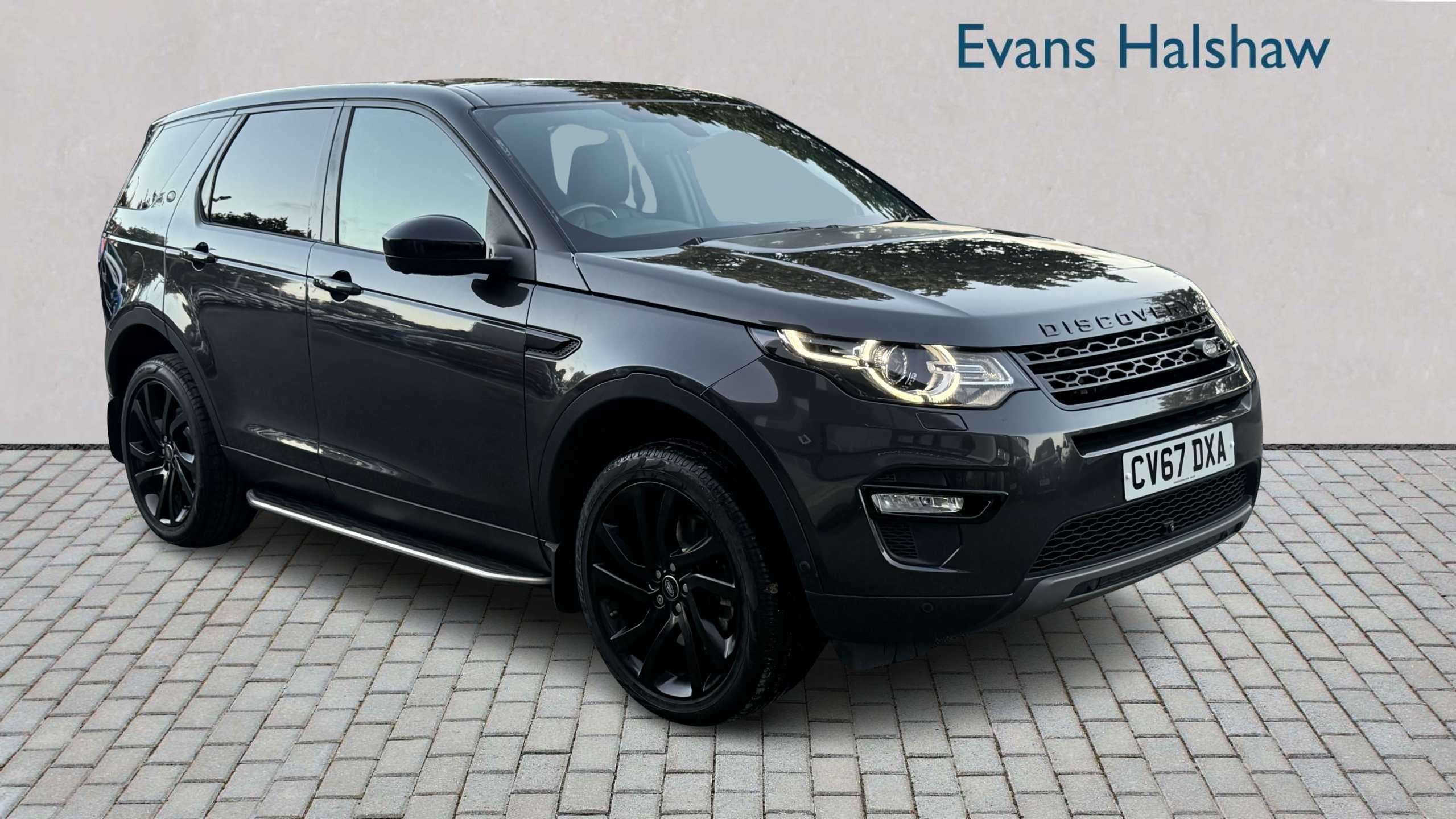 2017 Land Rover Discovery Sport