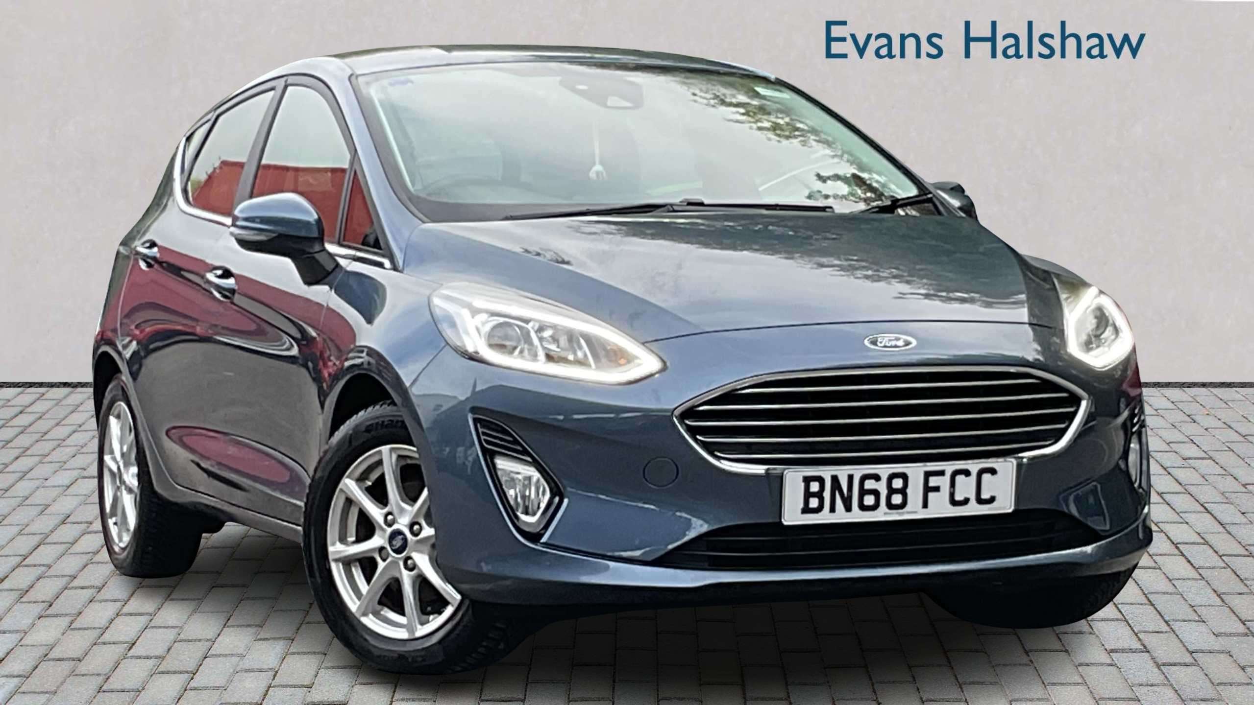 2018 Ford Fiesta