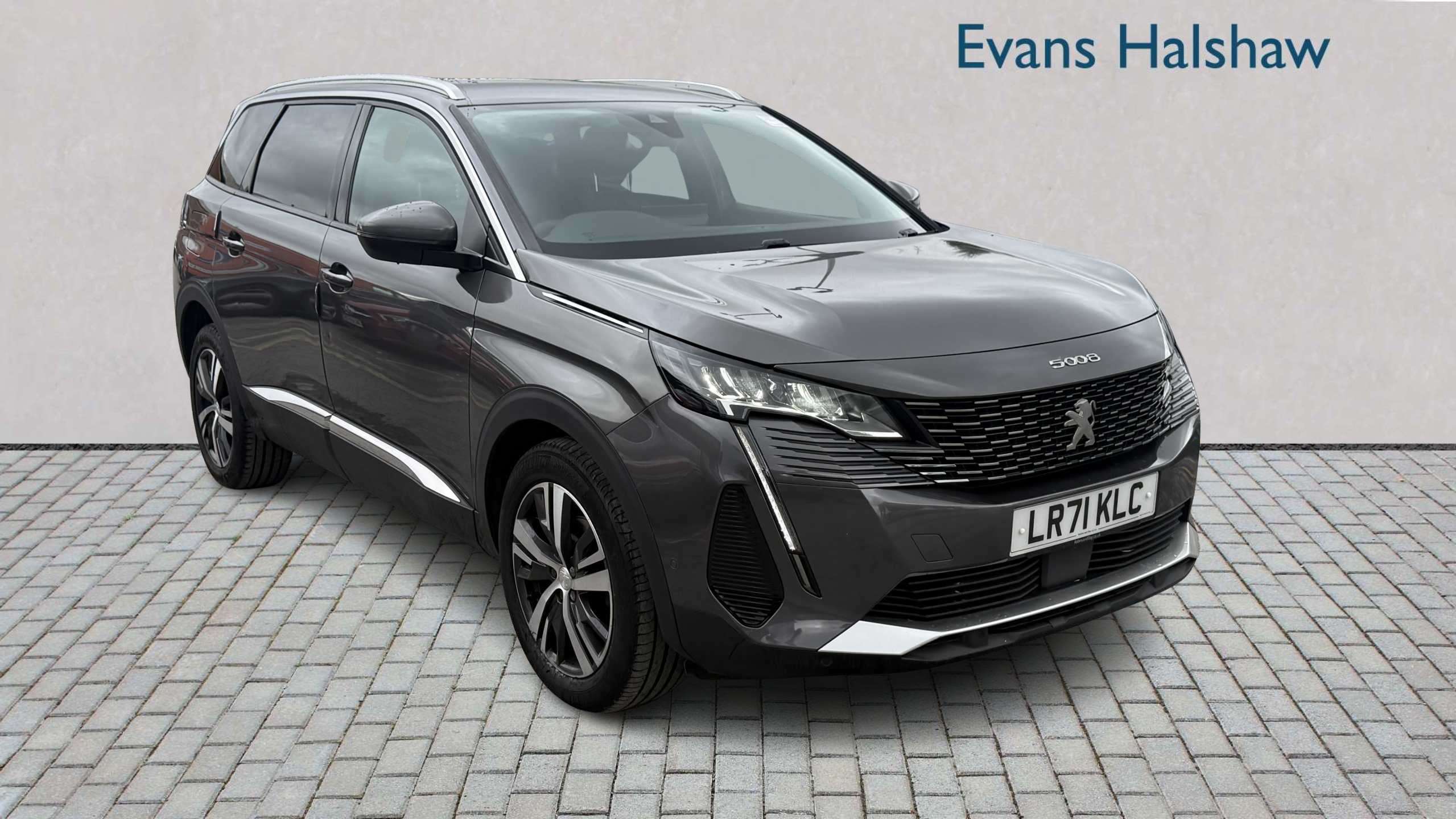 2021 Peugeot 5008